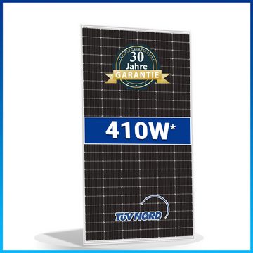 SOLAR-HOOK etm Solaranlage Absaar Solar Balkonkraftwerk 820W Komplettset Deye Wechselrichter 800W, Wand & Balkon Montage-Photovoltaik Solaranalage