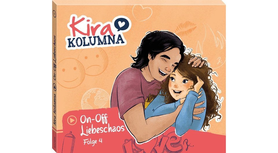 Kiddinx Hörspiel-CD Kira Kolumna 04 - On-Off Liebeschaos