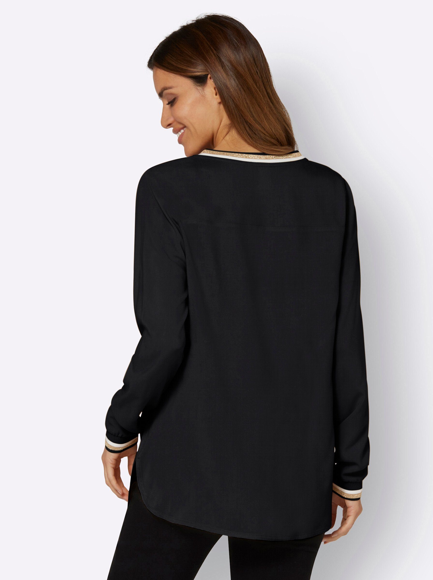 Witt Klassische Bluse Langarmbluse . günstig online kaufen