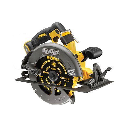 DeWalt Akku-Handkreissäge DCS578NT-XJ Akku-Handkreissäge Schnitttiefe mm, (bürstenlos), 190 67/49 90°/45° STAK-Box VI, mm, Flexvolt, T Basisversion