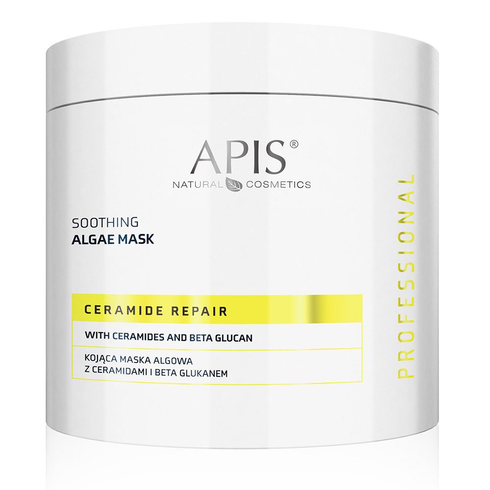 Apis Natural Cosmetics Gesichtsmaske APIS CERAMIDE REPAIR, Maske mit Ceramiden und Beta-Glucan / 200 ml