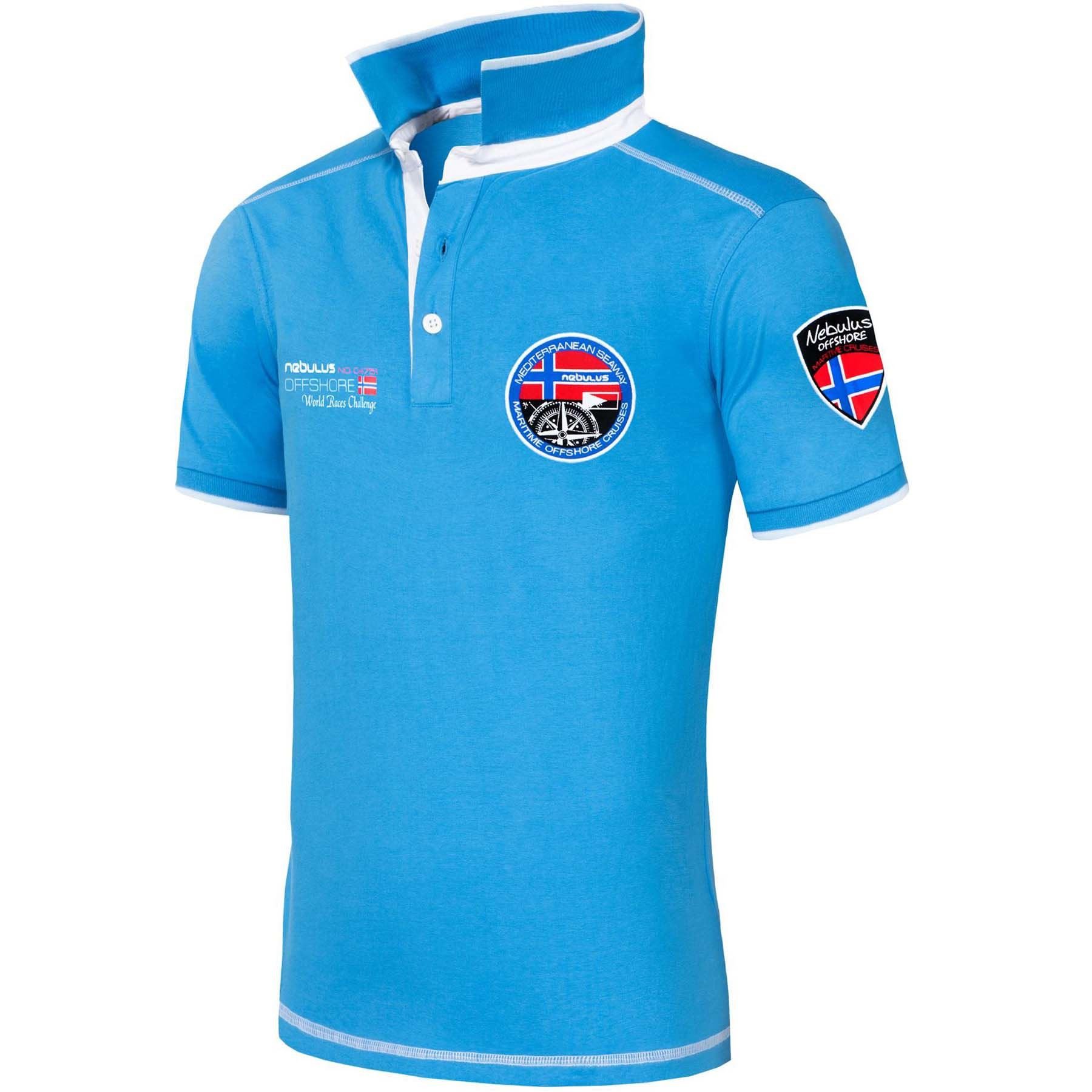 Poloshirt FORWARD, P4045 - Herren, malibublau, L