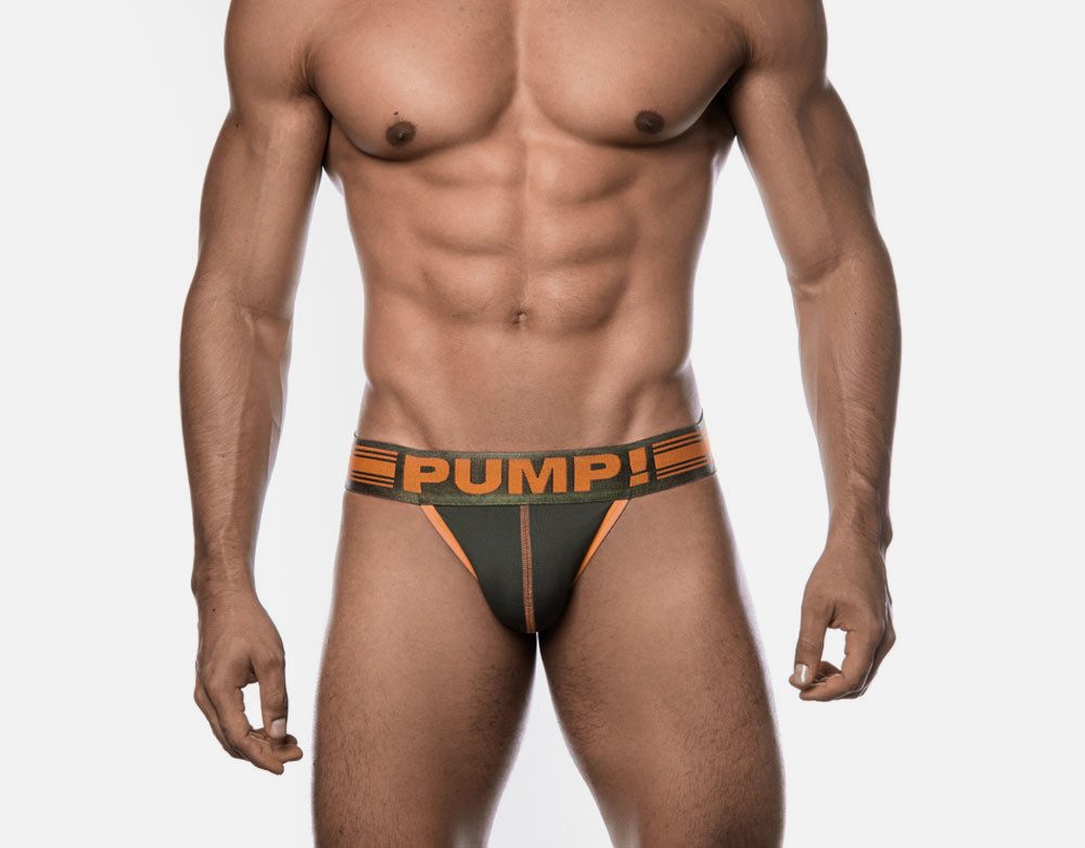 String PUMP Squad Jockstrap