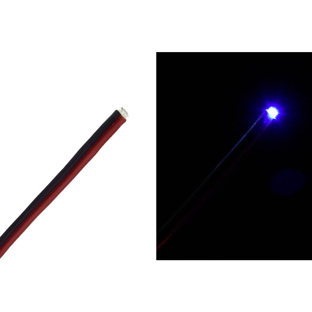 Quadrios LED-Leuchtmittel Quadrios LED-Sortiment Rot, Grün, Gelb, Blau, Weiß, Bernstein 20