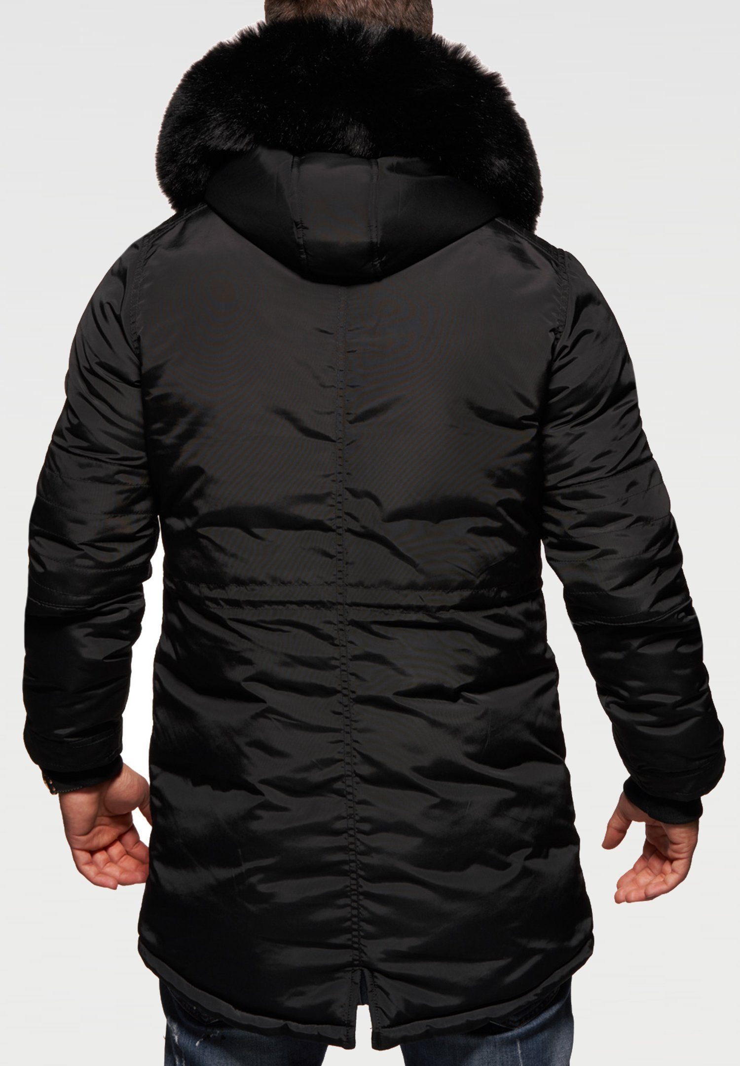 behype Parka BHALTA mit Kapuze günstig online kaufen