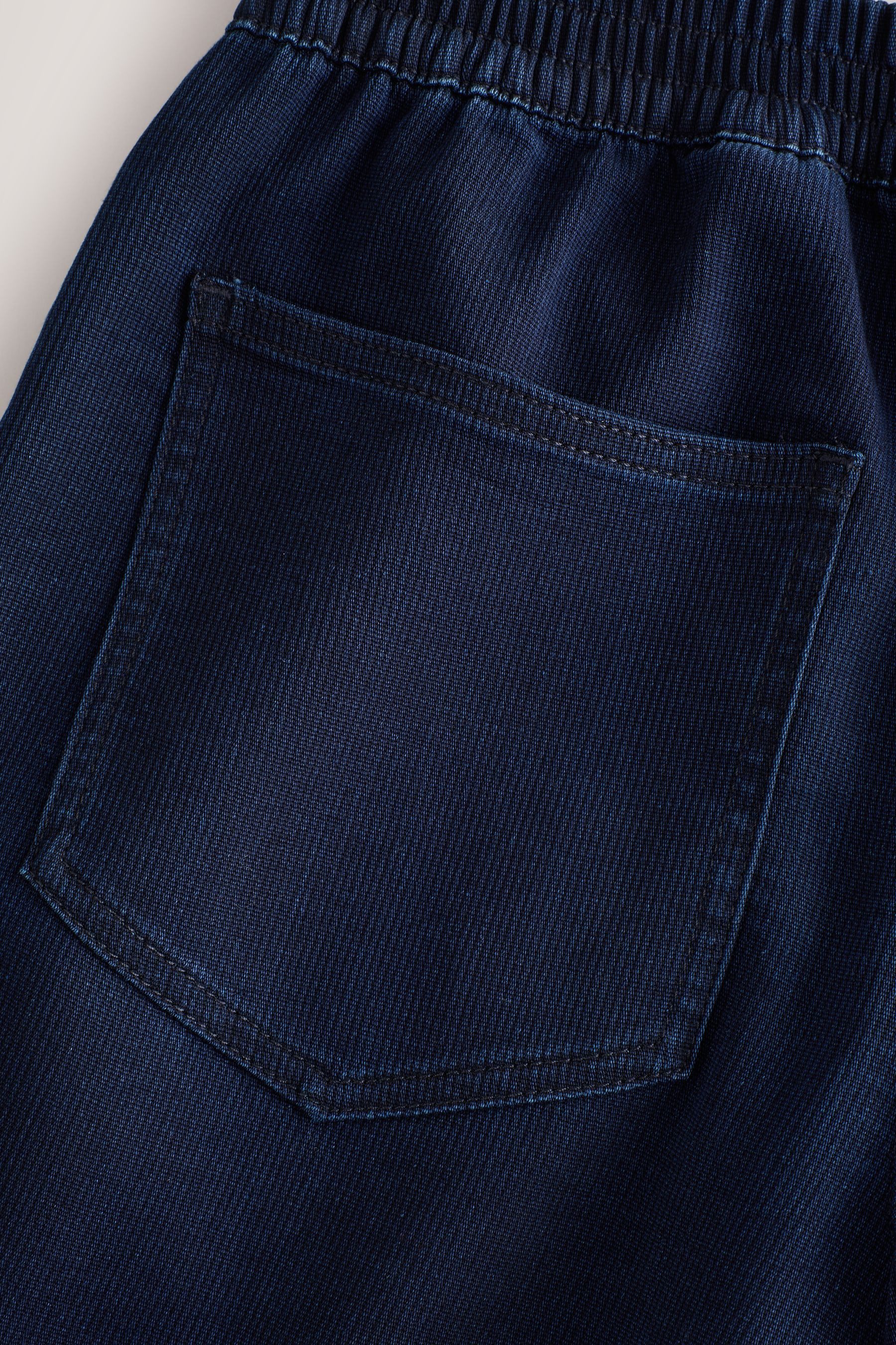 Next Jogginghose Jogginghose aus Jersey im Denim-Look (1-tlg)