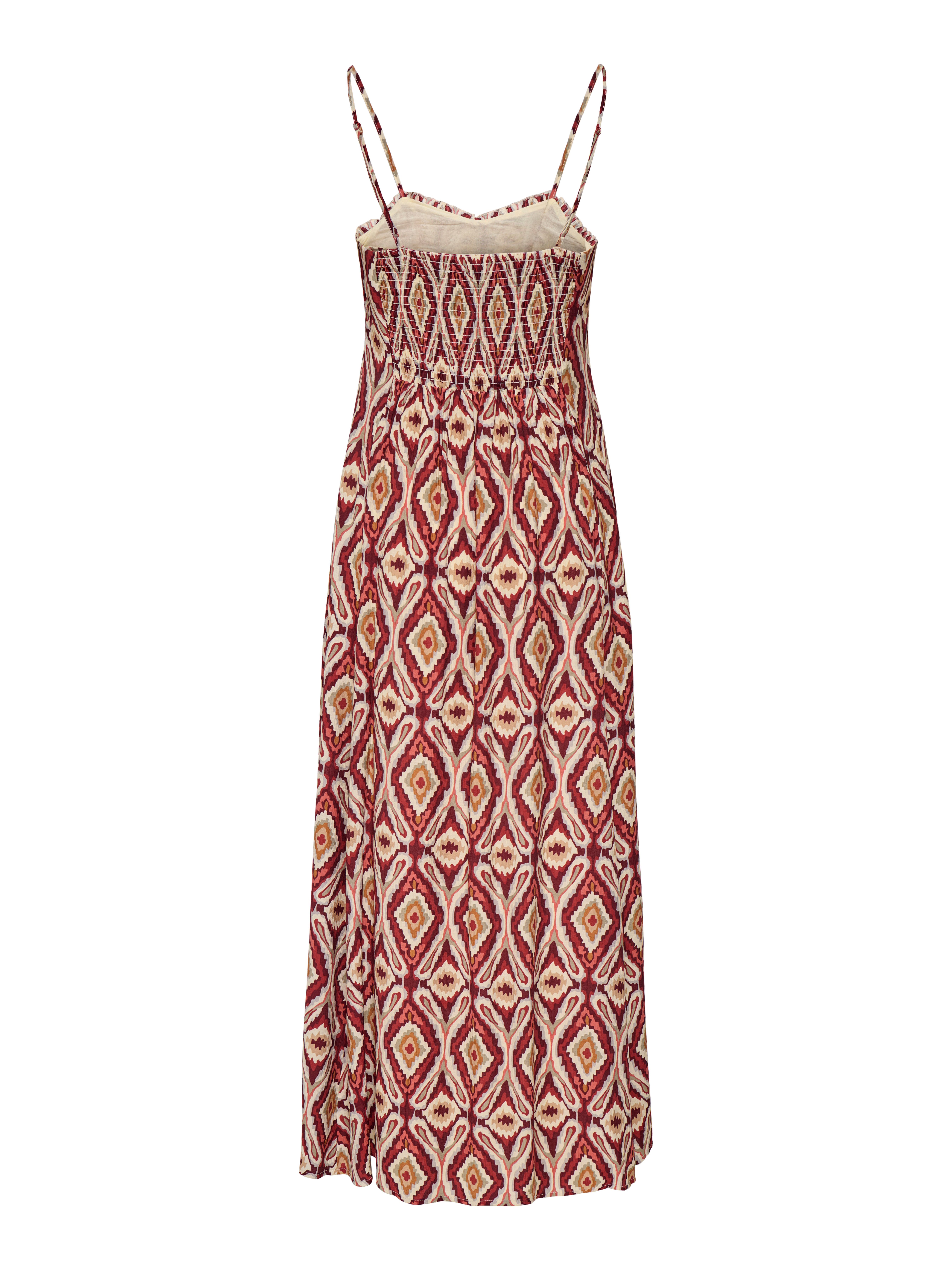 ONLY Sommerkleid ONLSTACY MIKASI LONG STRAP DRESS WVN Viskosemischung