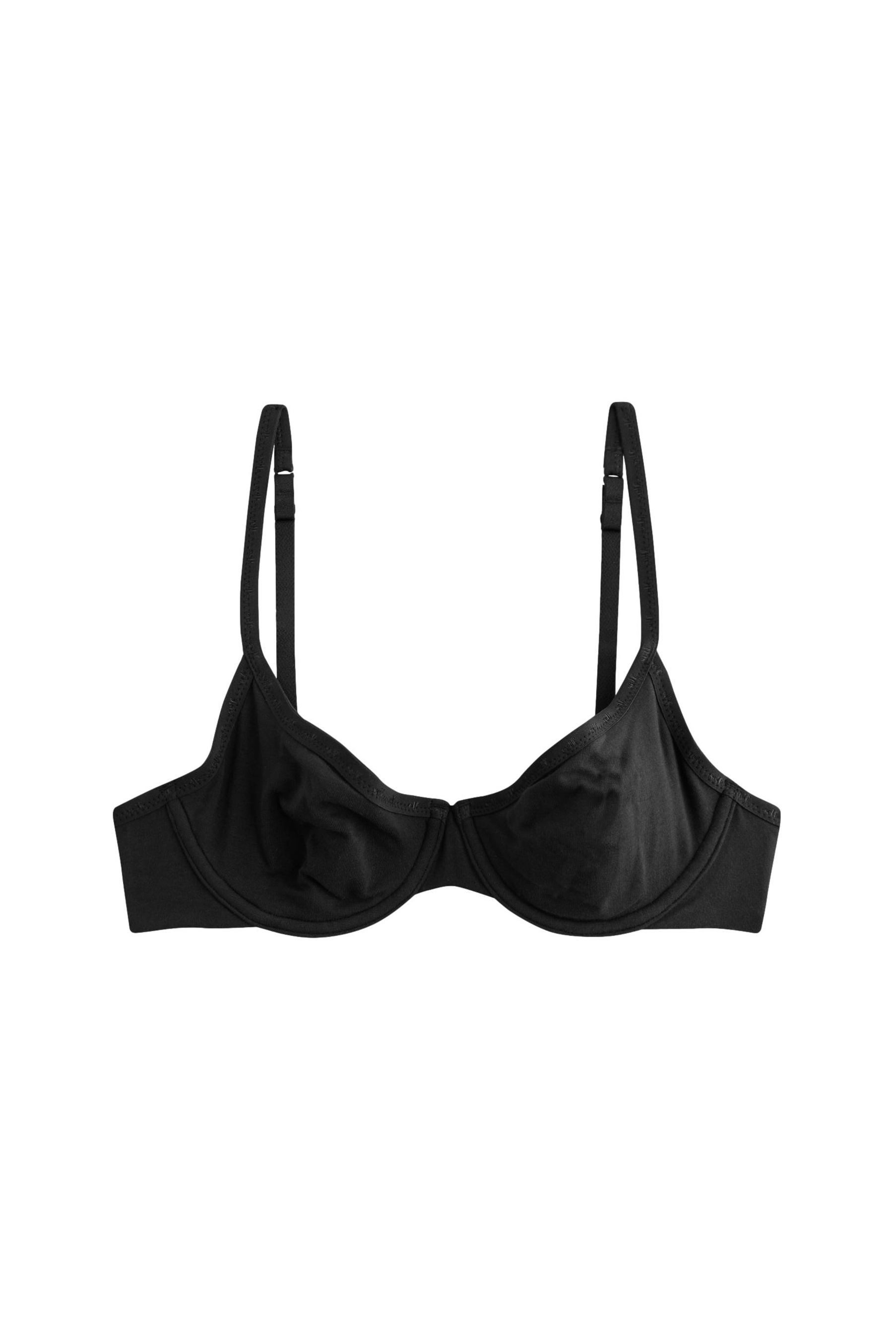 self Balconnet-BH self. Unwattierter Balconette-BH aus günstig online kaufen
