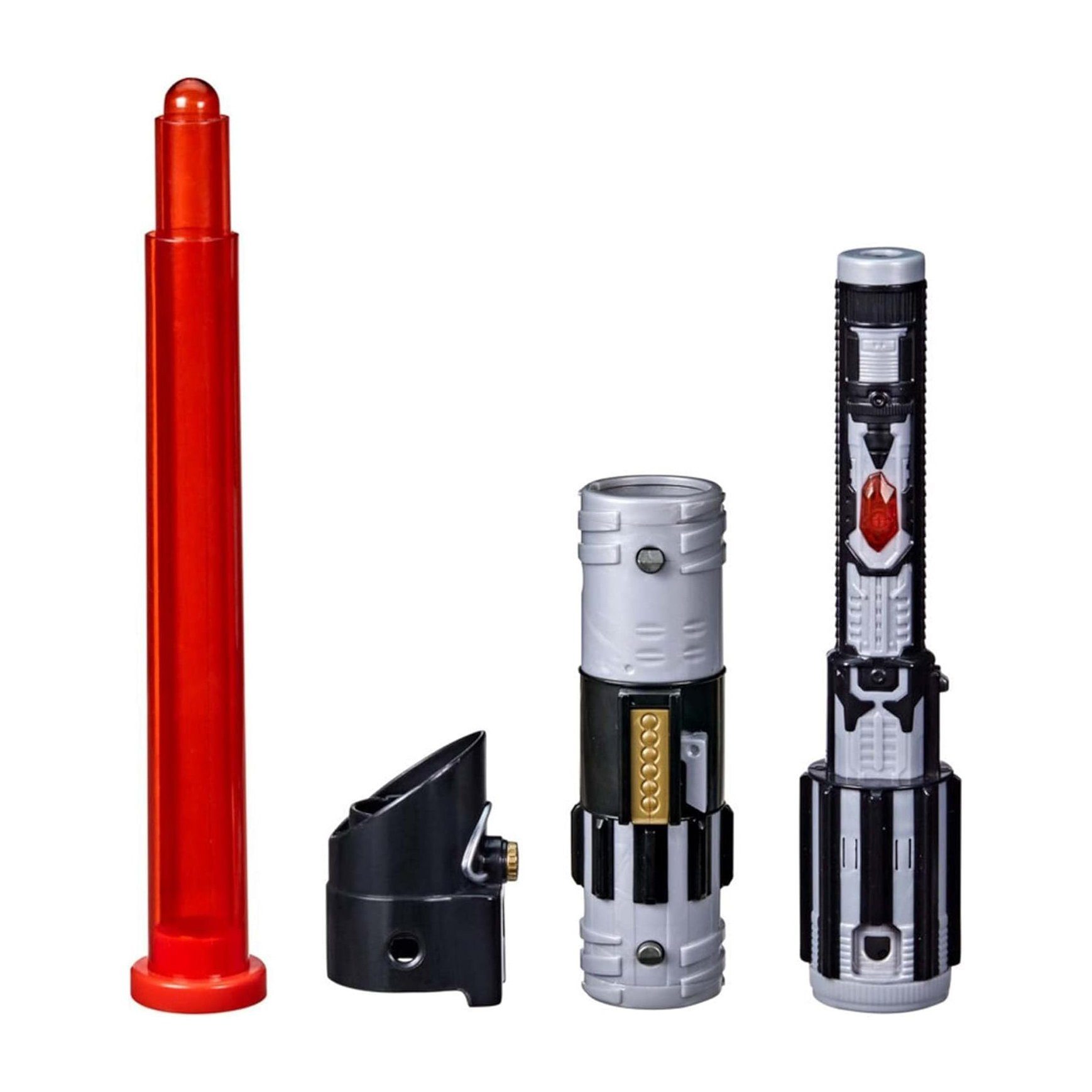 Hasbro Lichtschwert Star Wars Lichtschwert Darth Vader - Fasching, Star Wars Lichtschwert Forge Darth Vader – Werde zum Sith-Lord!