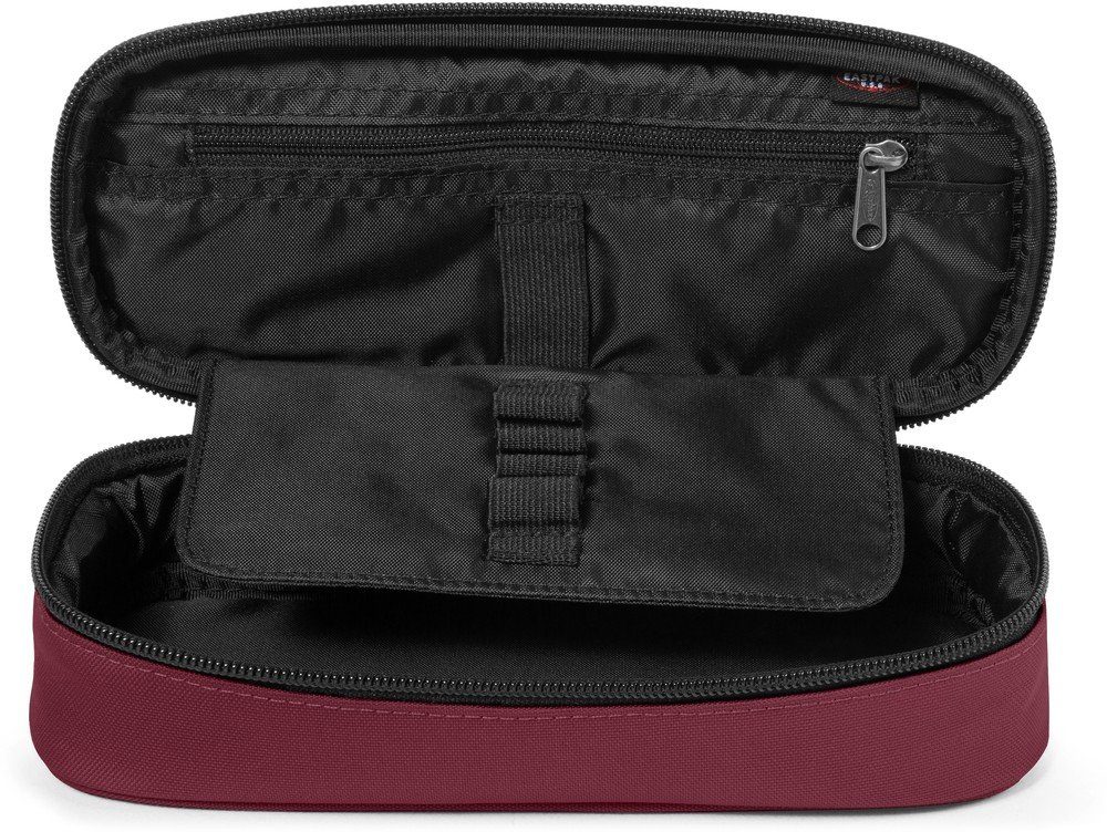 Popflower Eastpak Single Federmäppchen Black Oval