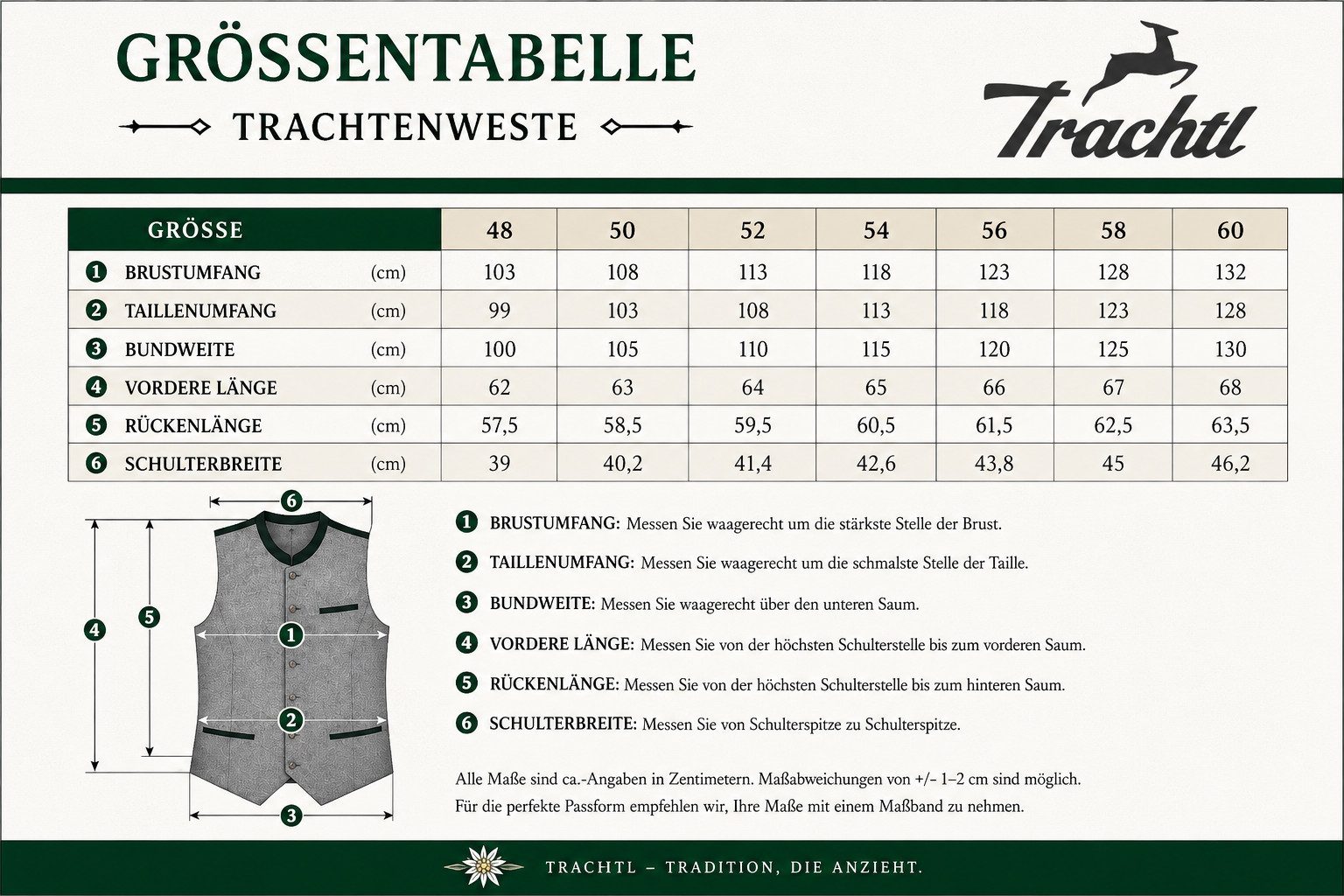 Trachtl Trachtenweste Andre