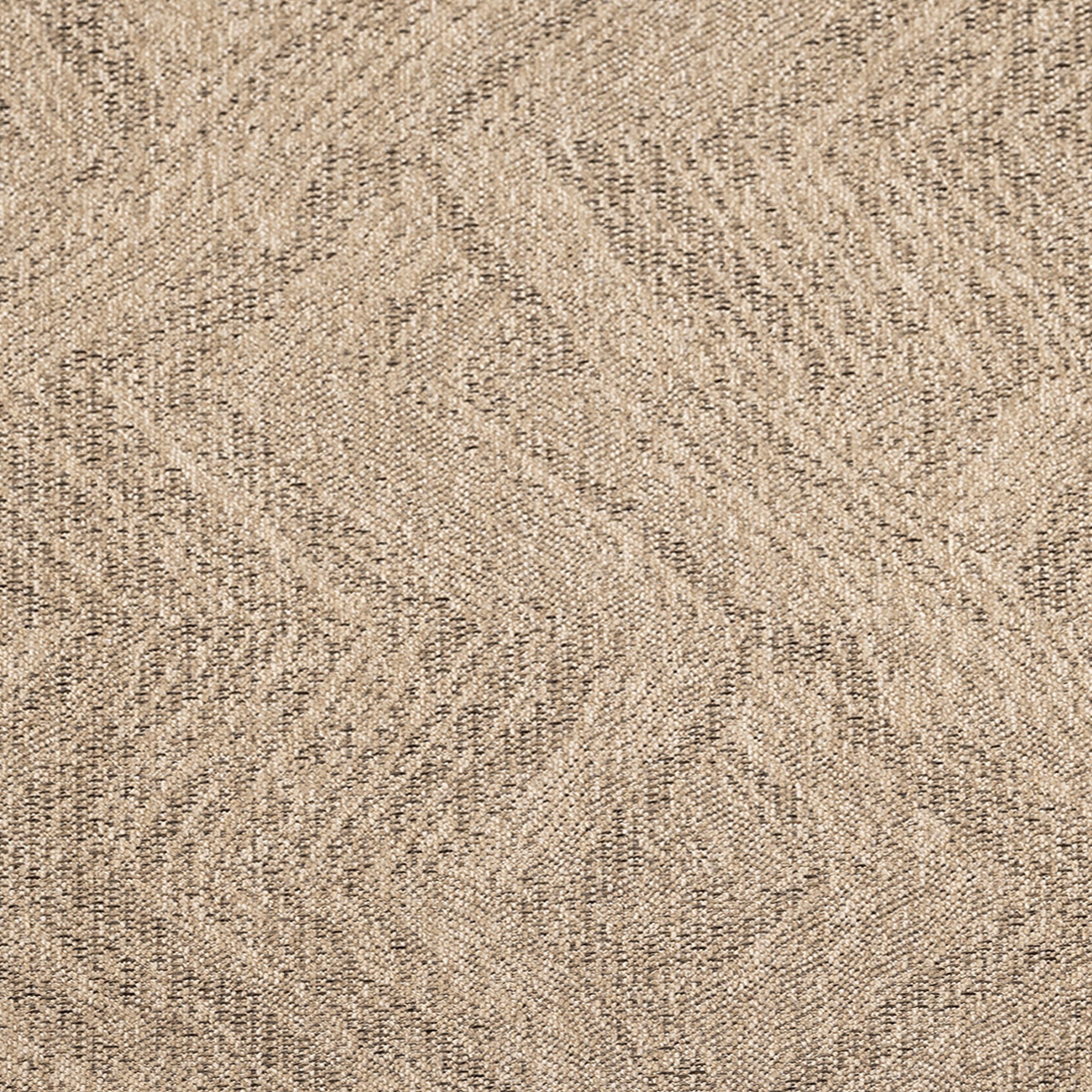 Carpetia, rechteckig, in Outdoorteppich Zick-Zack-Muster Höhe: 5 Outdoorteppich Naturfarben, mm mit