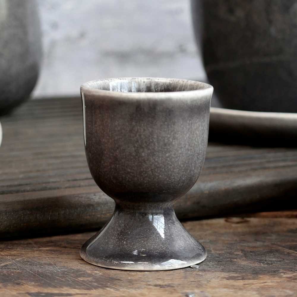 Chic Antique Eierbecher Chic Antique Eierbecher CALAIS Grau