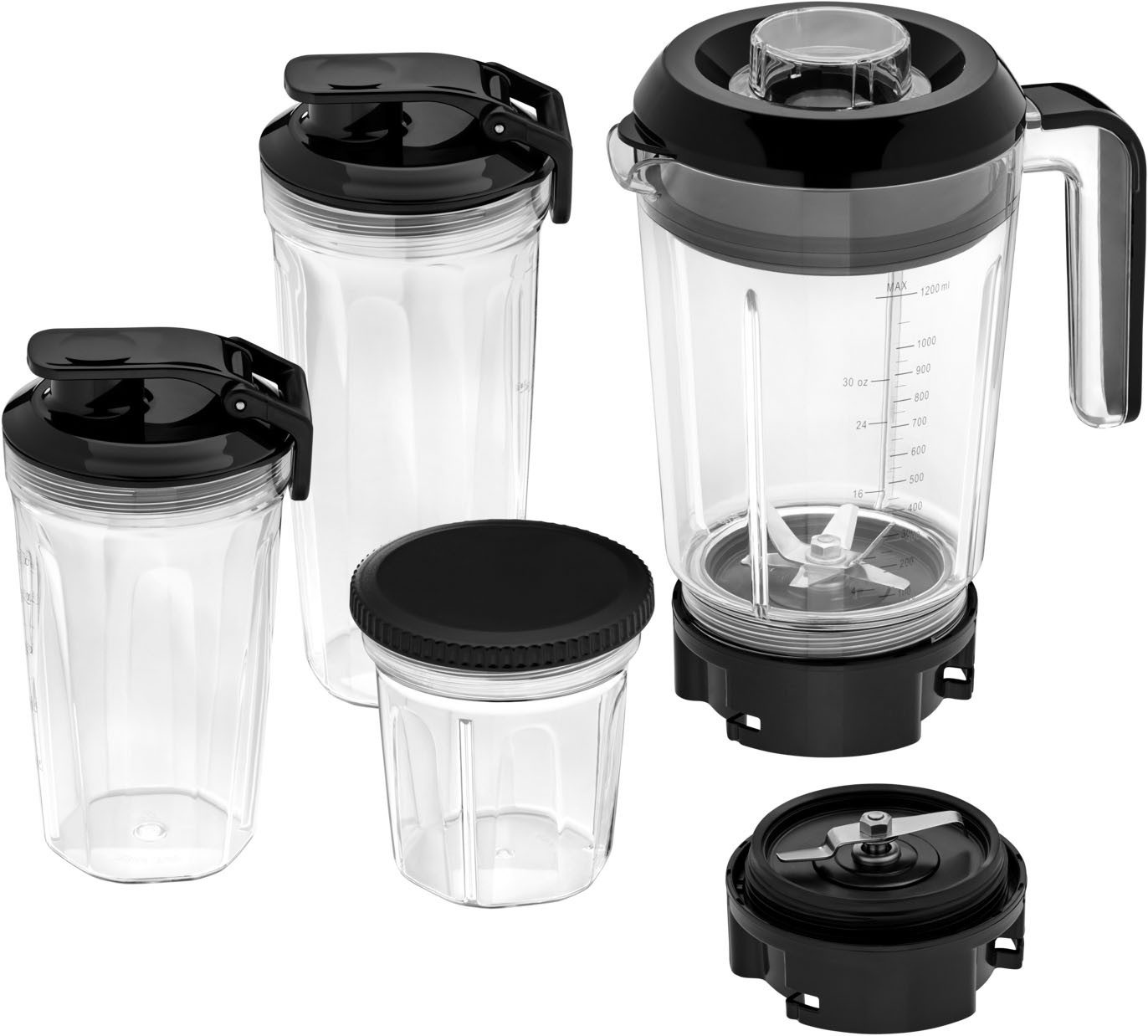 WMF Standmixer KULT X, 900 W, Smoothie-Maker / Multifunktionsmixer