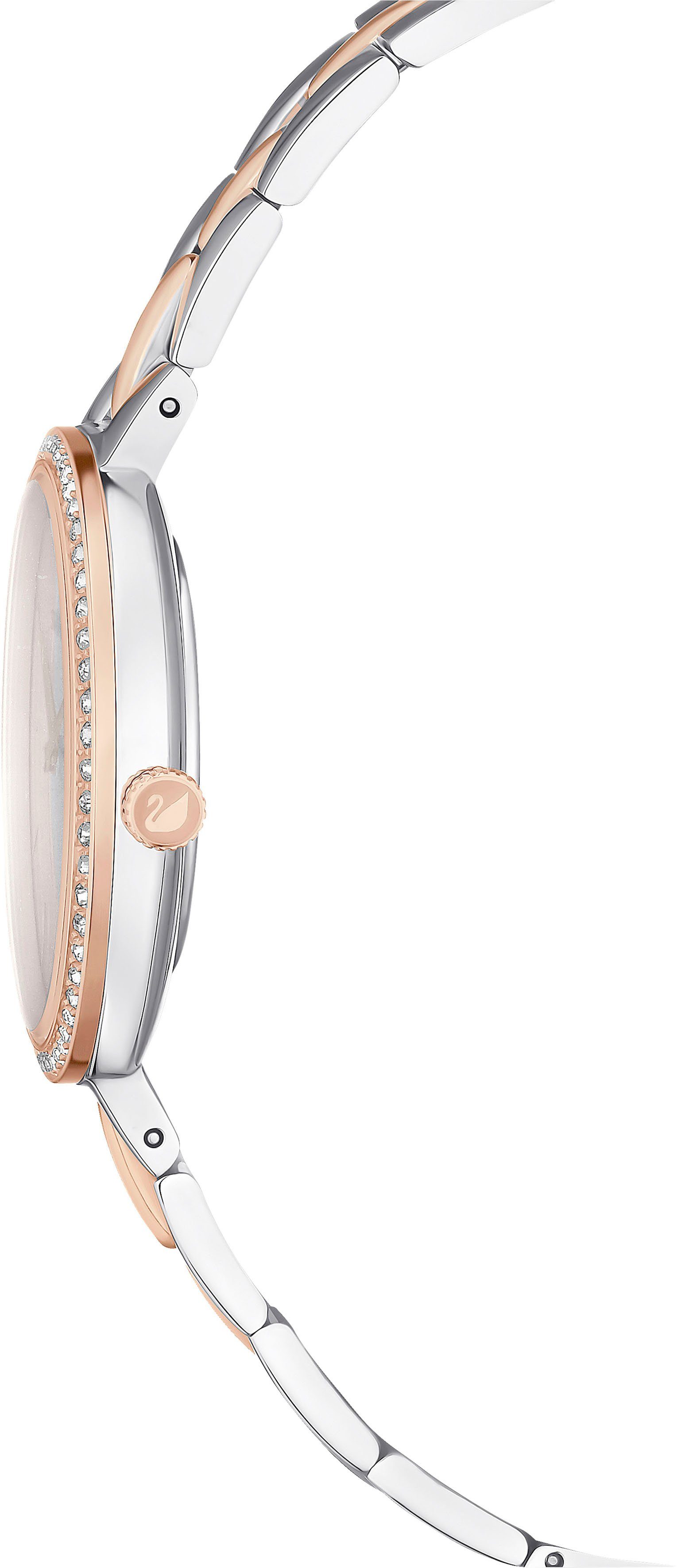 Swarovski Quarzuhr COSMOPOLITAN 5644081, Armbanduhr, Damenuhr, Swarovski-Kr günstig online kaufen