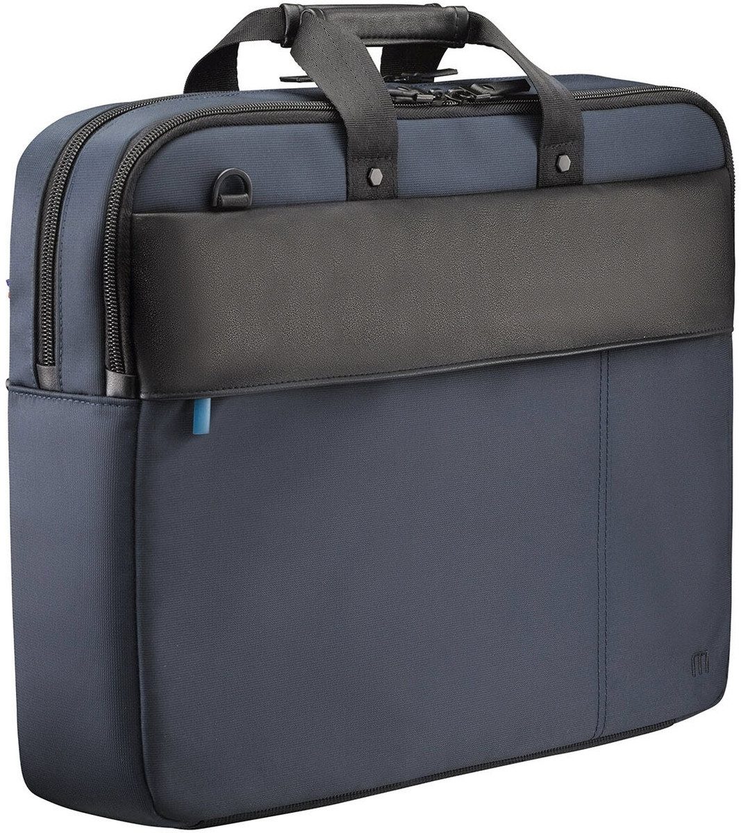 mobilis Tablettasche Mobilis EXECUTIVE 3 Twice Notebooktasche 14-16- Blau/Schwarz