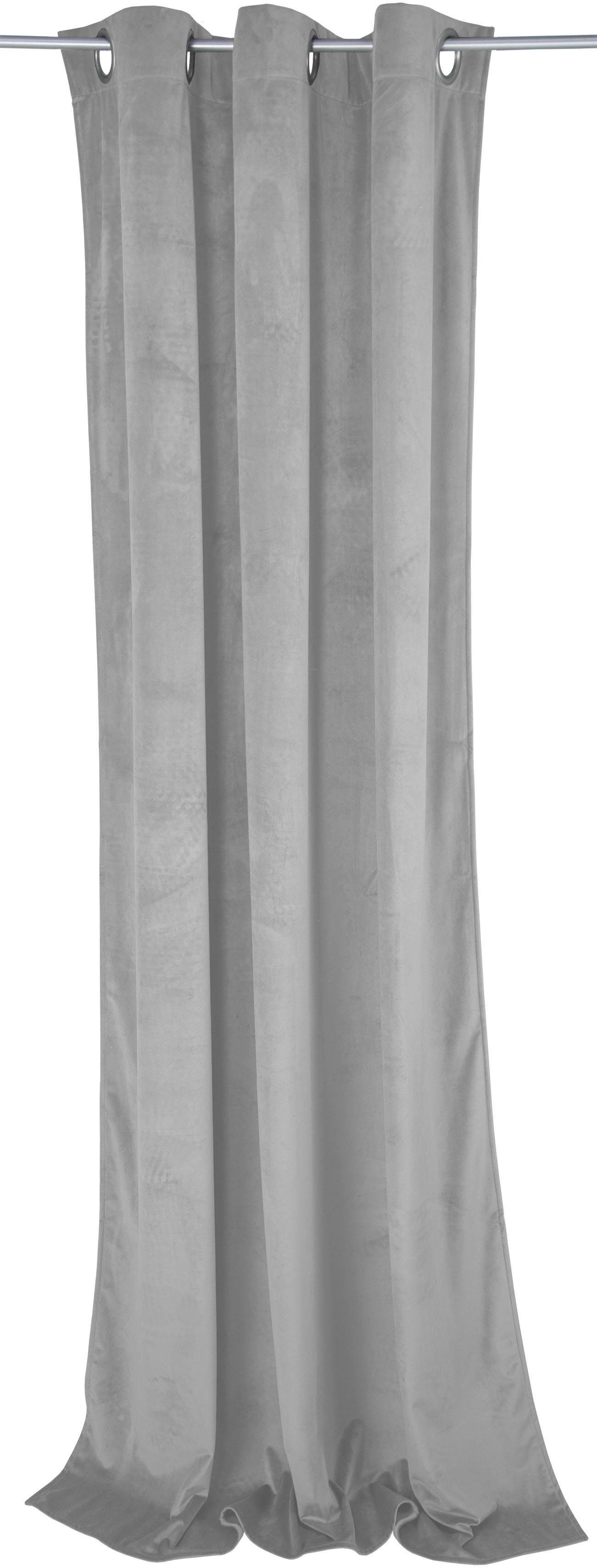 TOM TAILOR HOME Vorhang FRENCH VELVET, günstig online kaufen