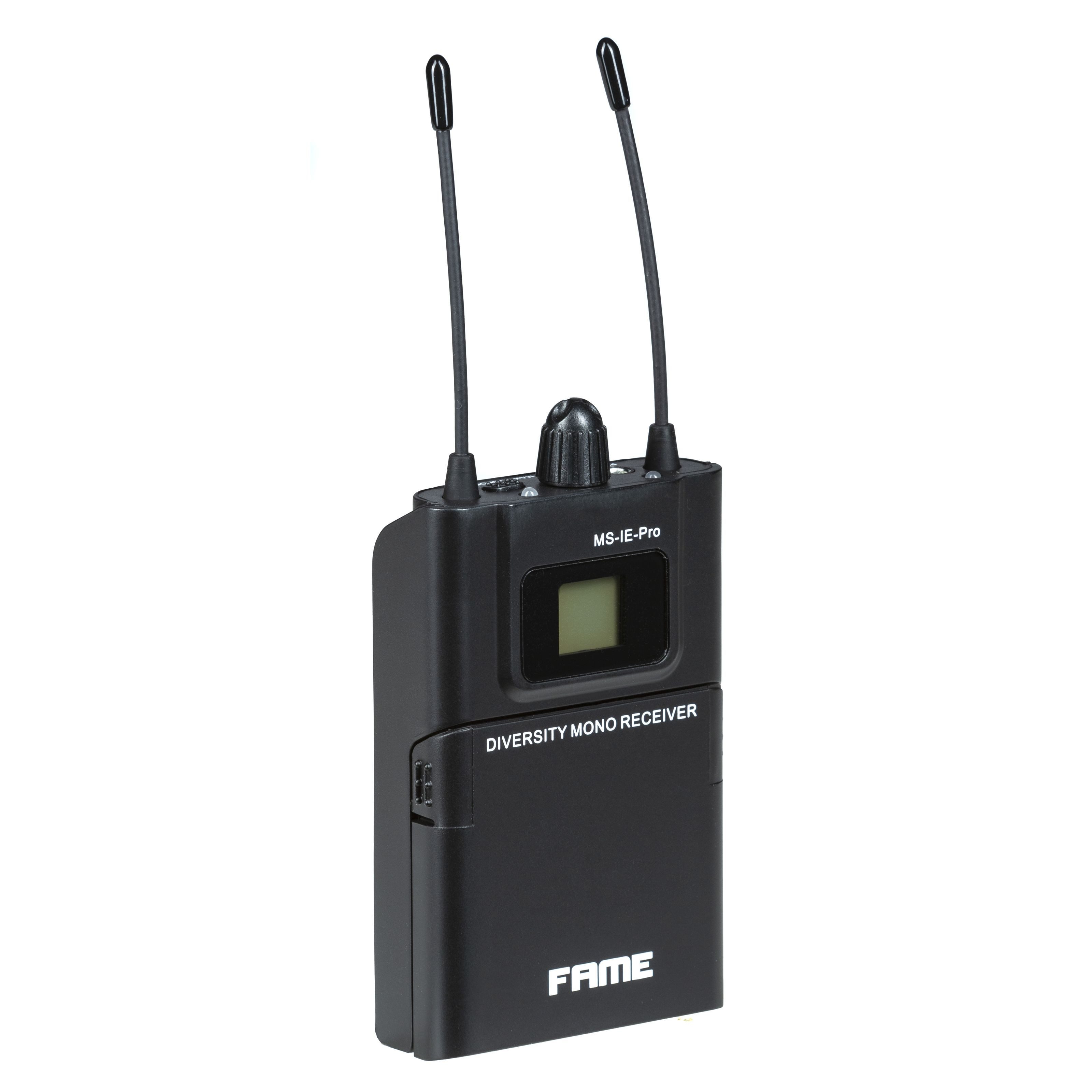 FAME In-Ear-Kopfhörer (MS-IE-Pro Receiver C 826-832 MHz - InEar System Komponente)