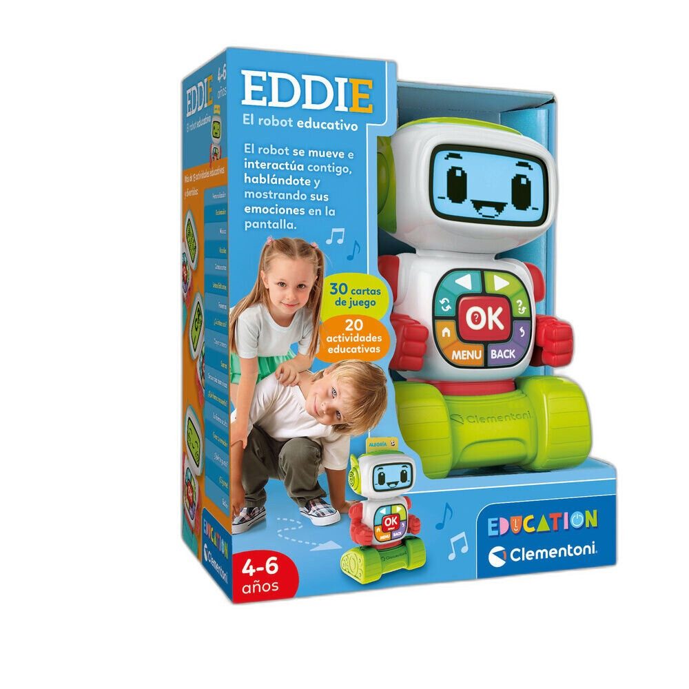 Clementoni® Lernroboter Clementoni® Eddie Lernroboter