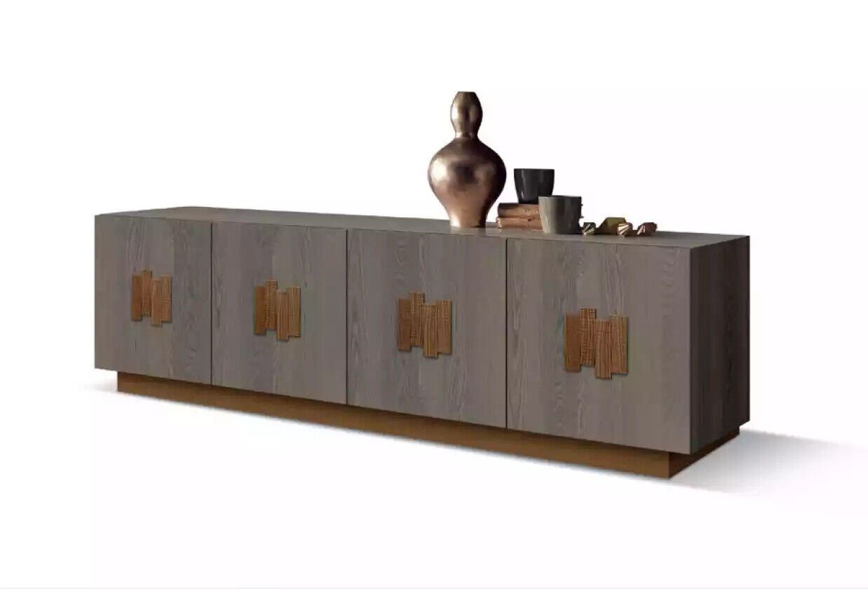 JVmoebel Sideboard Sideboard Luxus neu schaukelnd in Made Material Modern Holz, Wohnzimmer Italy