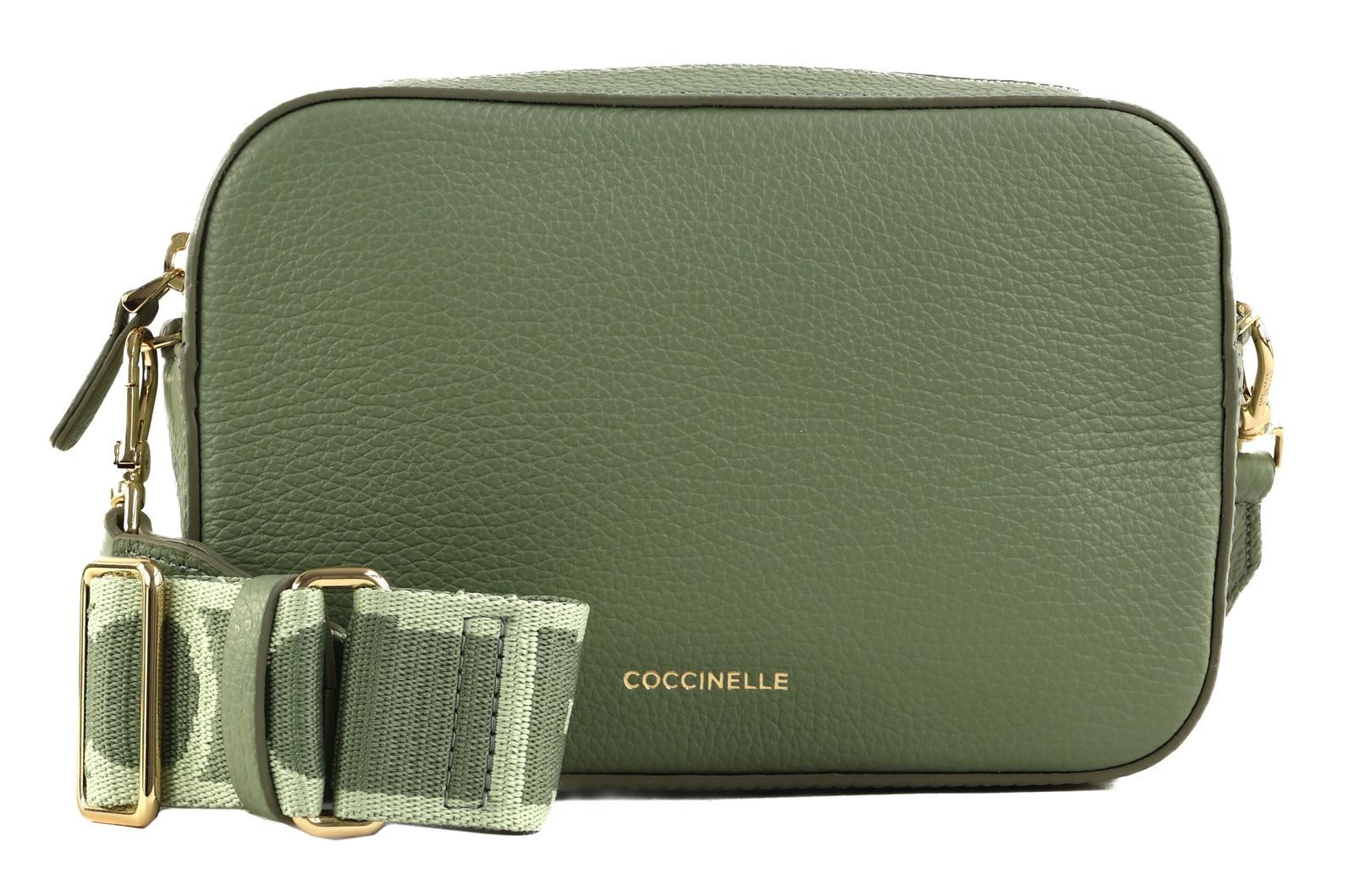 COCCINELLE Umhängetasche Crossover Bag, aus echtem Rindsleder. € 185,00