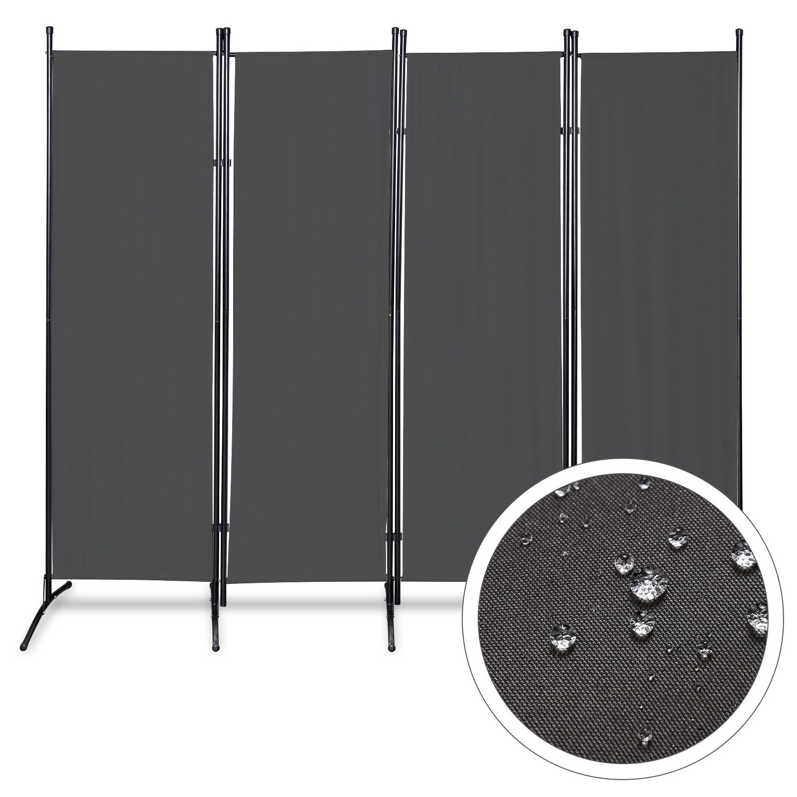 Clanmacy Paravent Paravent Balkon Outdoor Stellwand günstig online kaufen