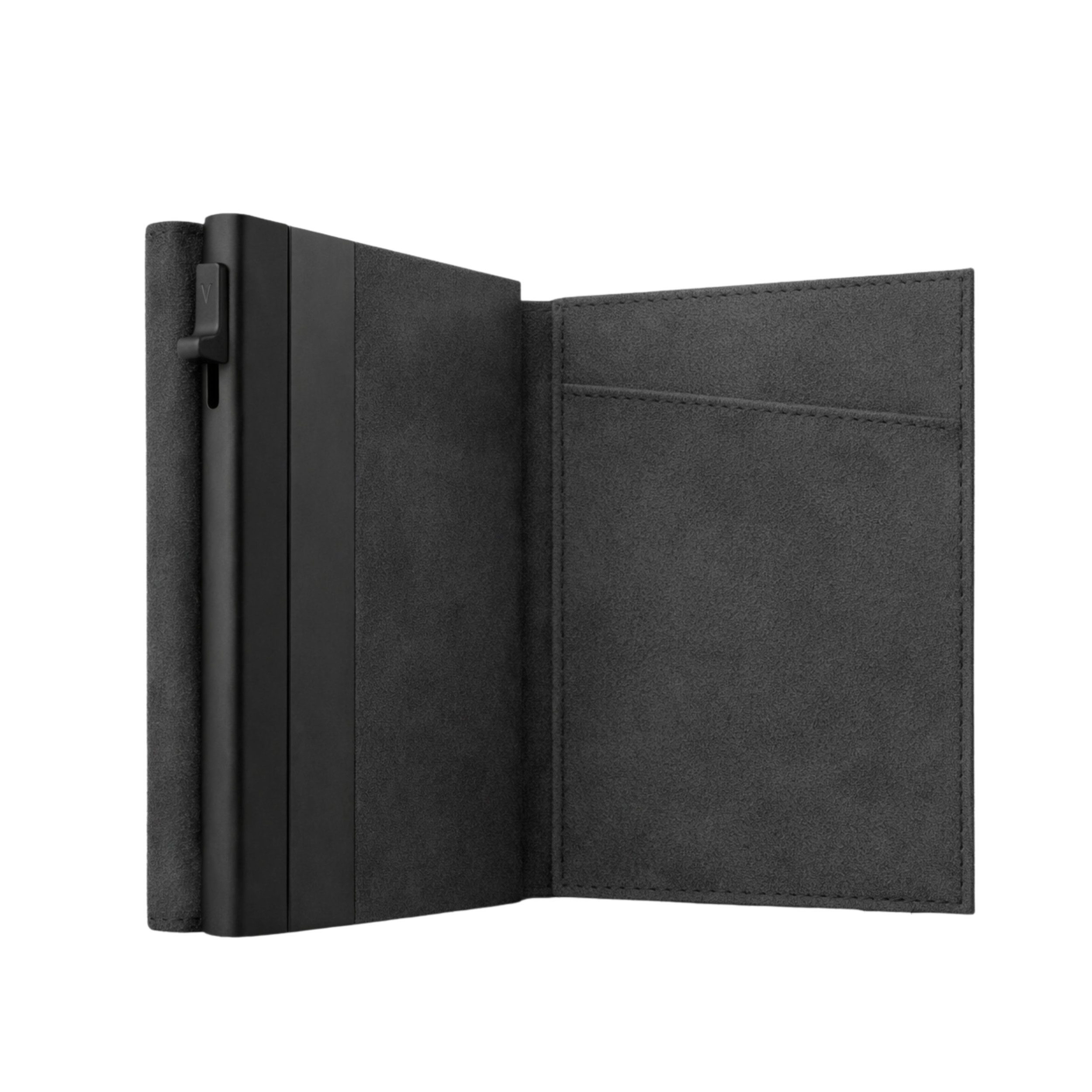 S&T Design Brieftasche S&T Design RFID Blocker Cardholder Slim Wallet Herren veganem Leder (S&T Design portemonnaie, 1-tlg., Mit Geschenk verpackung), 11 Kartenfächer Münzfach Bargeld mit Reisverschluss Magnetisch Klein