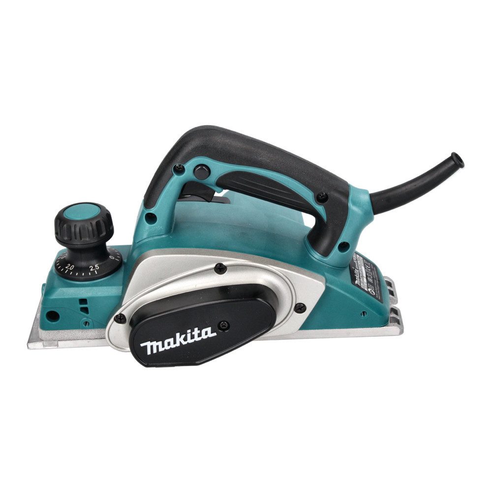 Makita Elektrohobel KP 0800 Falzhobel / Elektrohobel 620 W 82 mm Solo - ohne Koffer