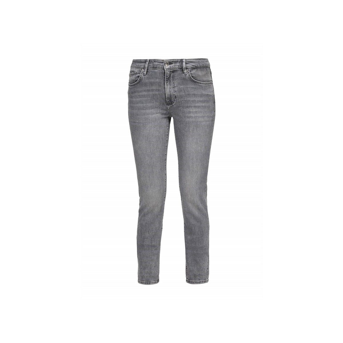 s.Oliver Regular-fit-Jeans grau regular (1-tlg)