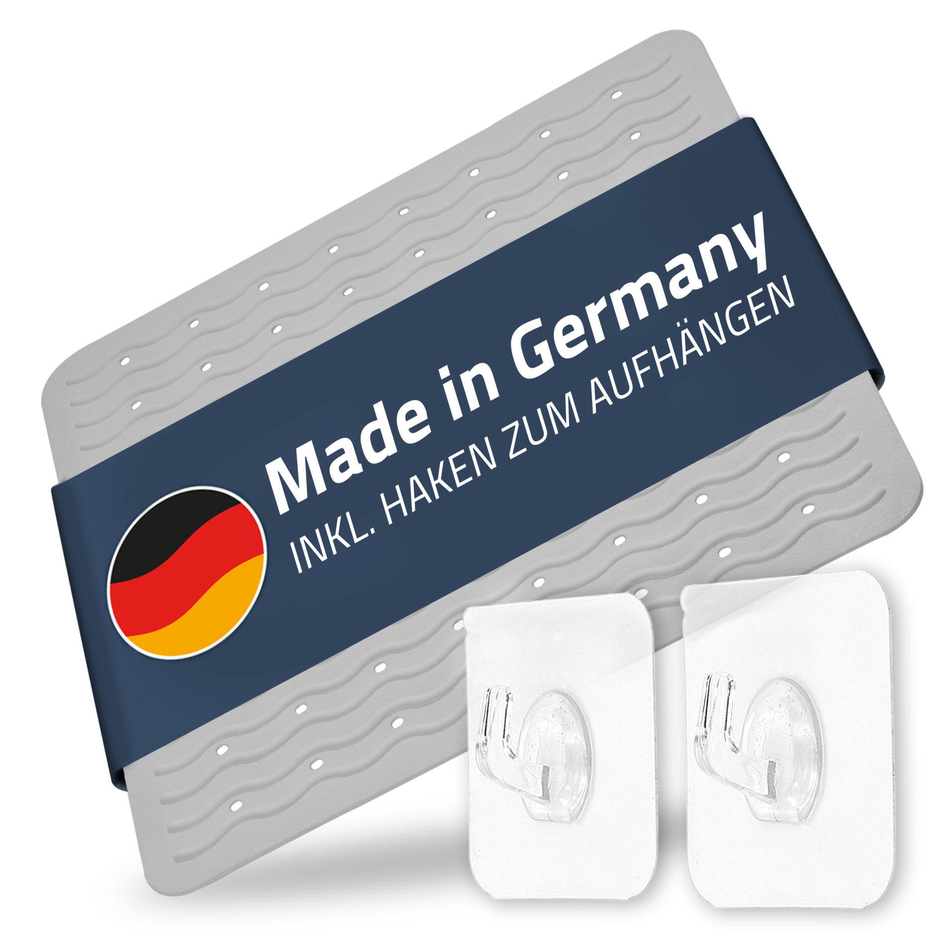 Ridder Duscheinlage Playa grau, B: 54 cm