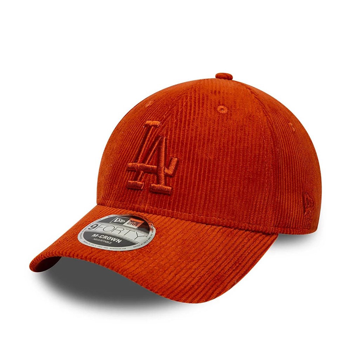 New Era Baseball Cap 9FORTY MLB Los Angeles Dodgers Cord (kein Set)