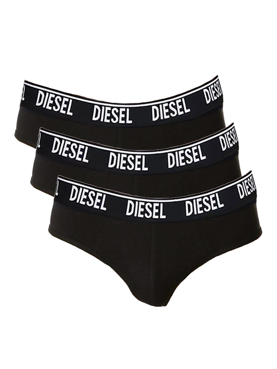 Diesel Slip elastische Unterhosen - ANDRE E4101 (3er-Pack)