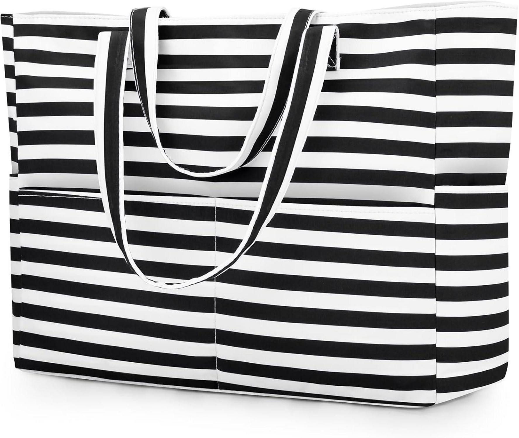 LuxusKollektion Strandtasche Strandtasche XXL Damen mit günstig online kaufen