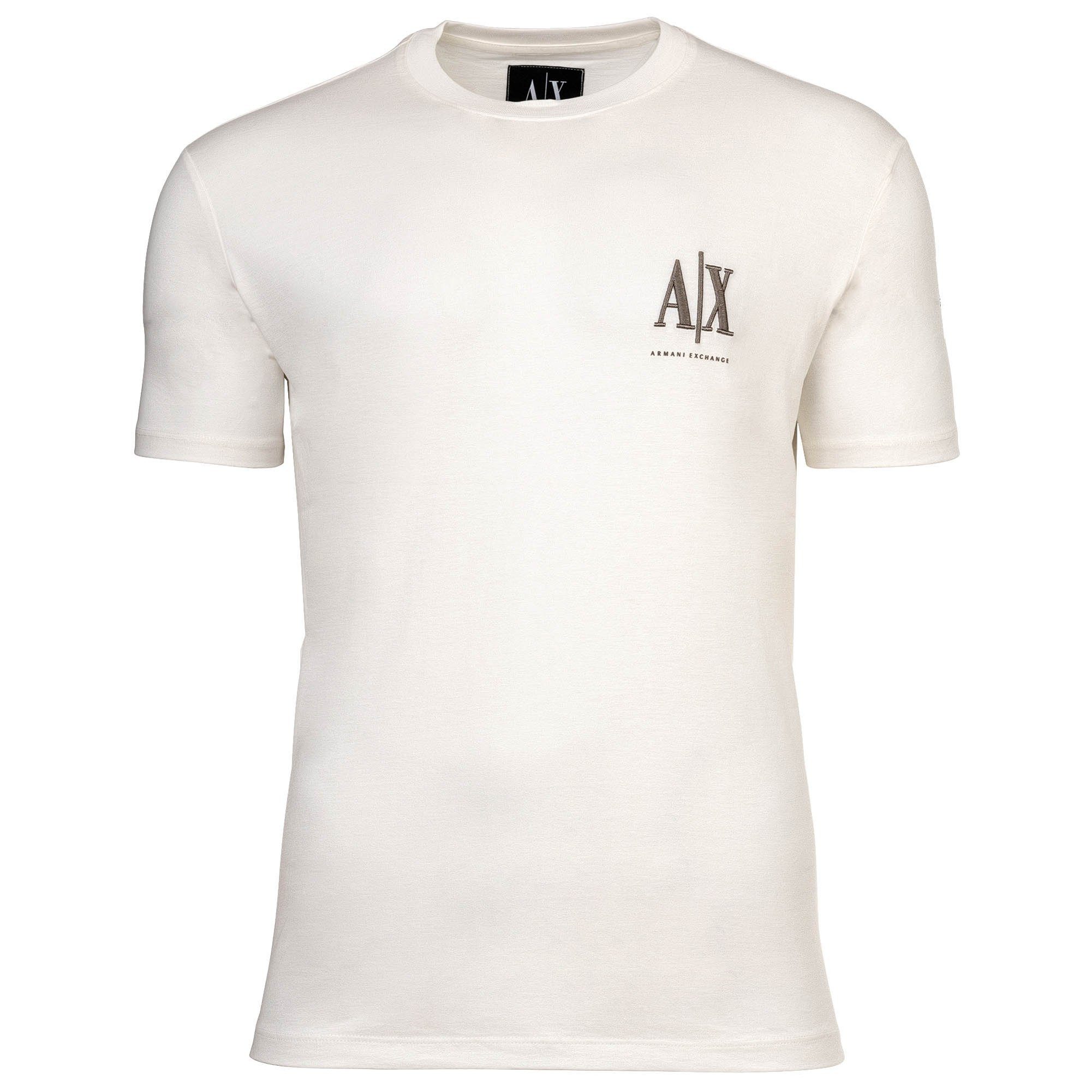 ARMANI EXCHANGE T-Shirt Herren T-Shirt 1er Pack Baumwolle T-SHIRT (Packung, 1er Pack)