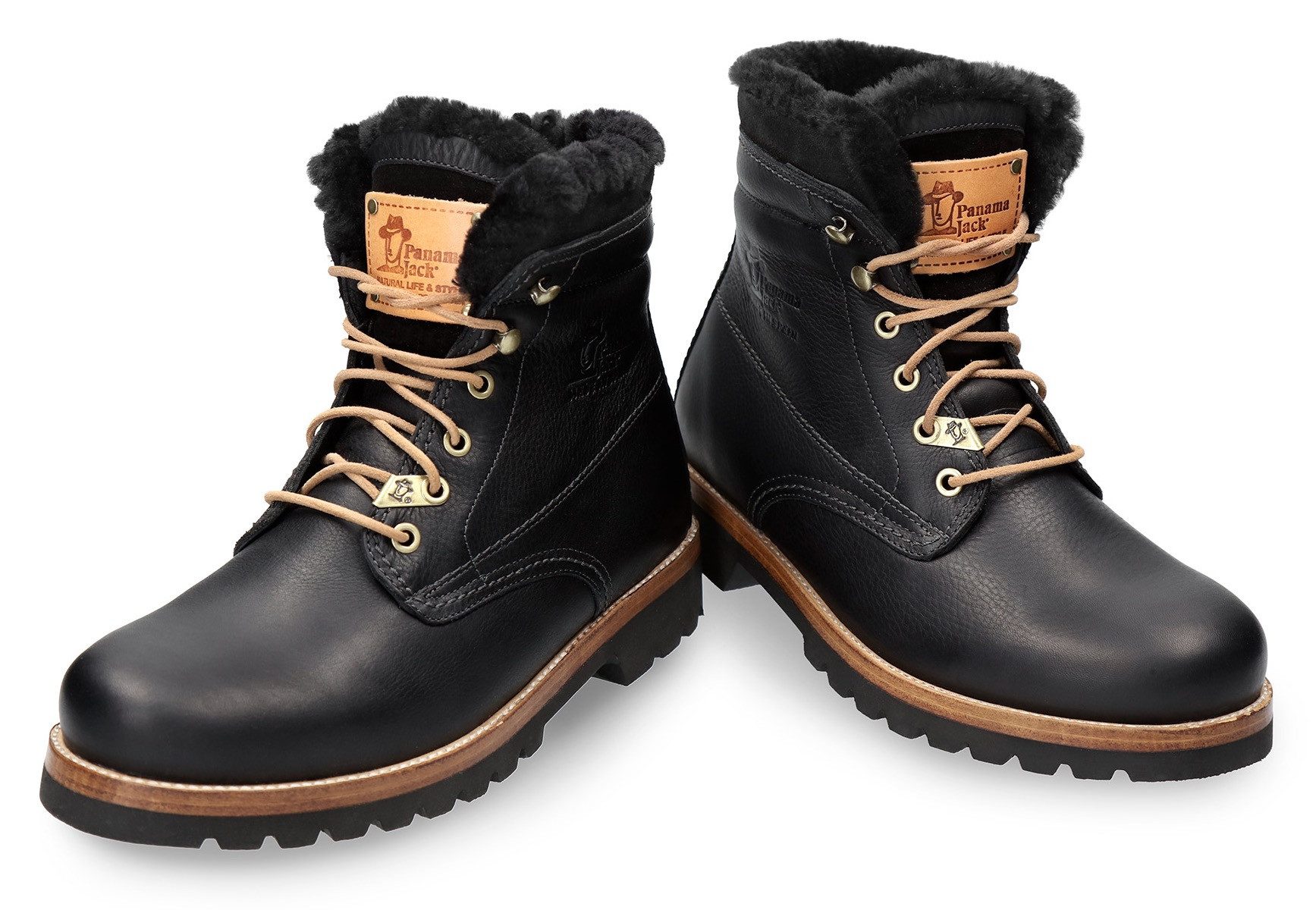 Panama Jack Aviator Igloo Winterboots, Blockabsatz, Winterstiefelette, Schn günstig online kaufen