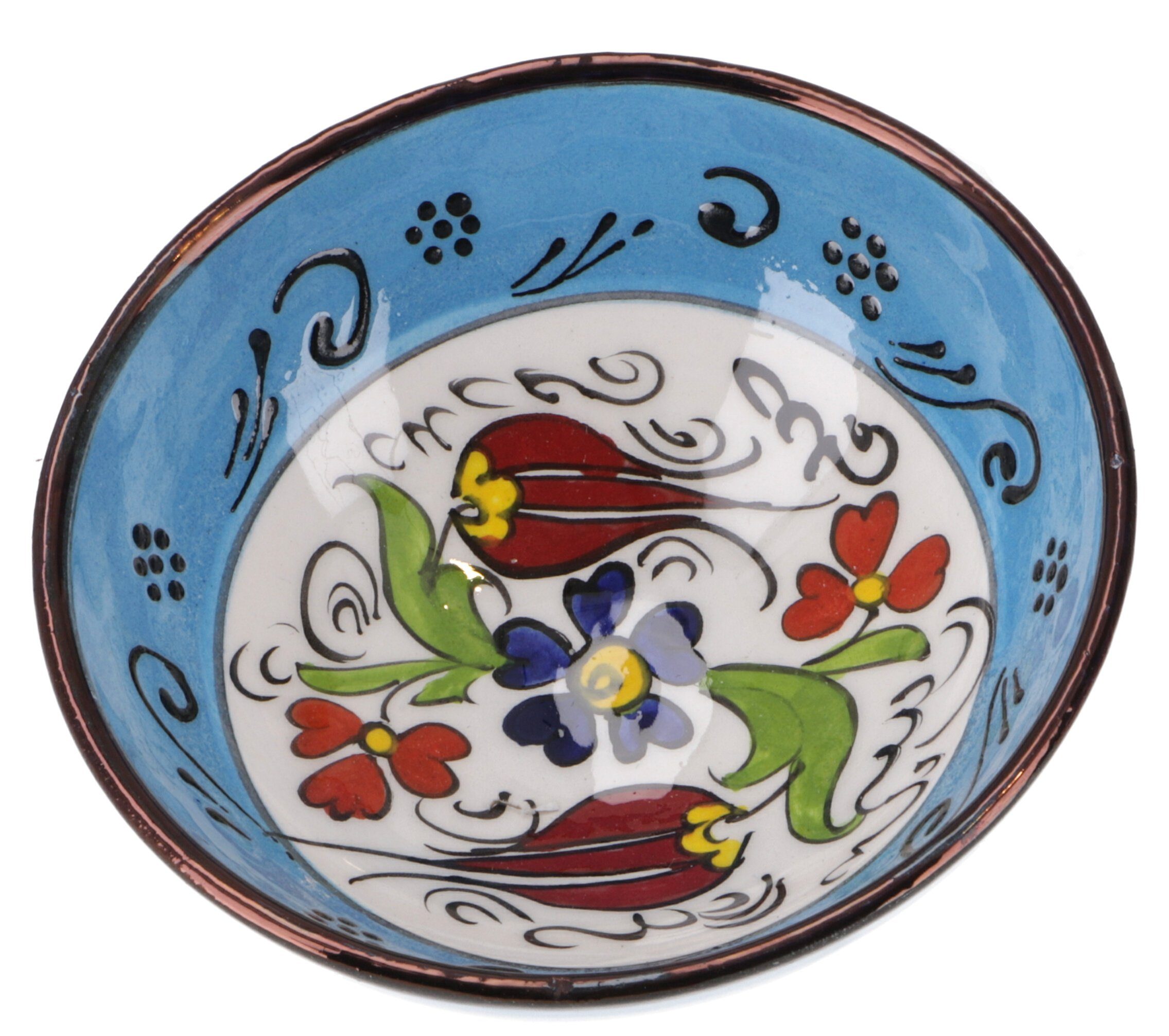 Guru-Shop Dekoschale 1 Stk. Orientalische Keramikschüssel, günstig online kaufen