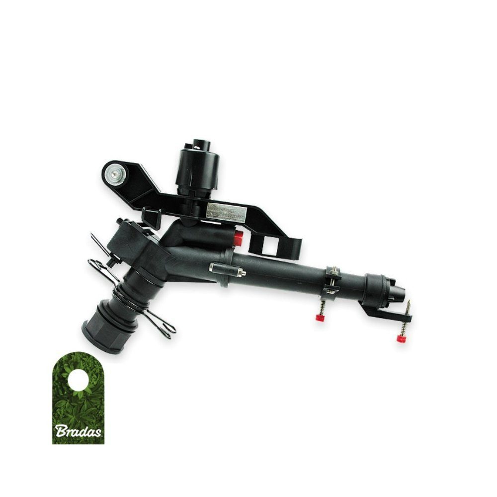Kreisregner Sprinkler 30-58m Kreisregner Impuls- Voll- Teilkreisregner BLACK LINE