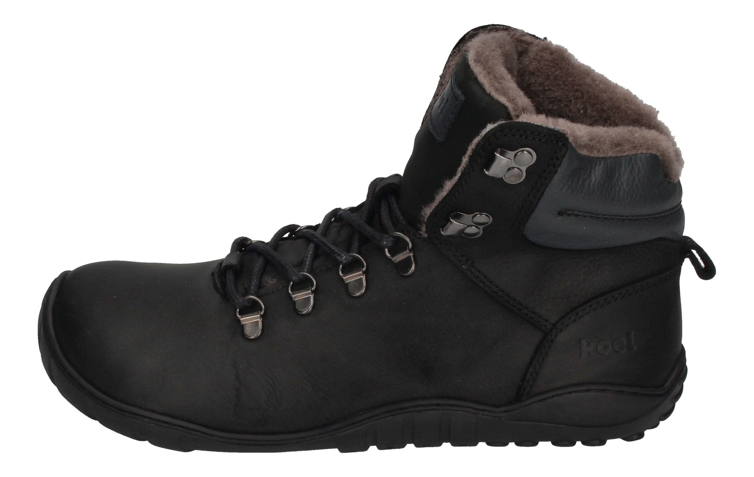 KOEL Porter Lambswool 05X029.237-000 Barfußschuh Black günstig online kaufen