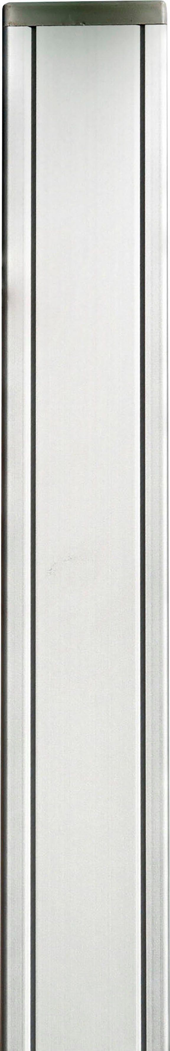 Tetzner & Jentzsch Sichtschutzelement EL PASO WPC, 9,41 m Gesamtlänge, 190 cm Höhe, inkl. Pfosten und Befestigung