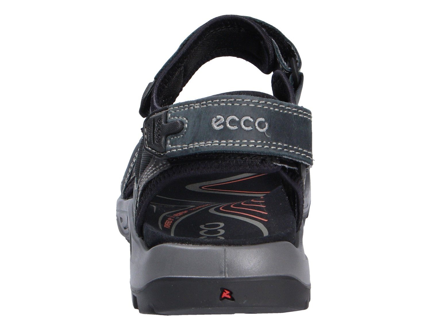 Qualität Ecco (300) Sandale marine Robuste