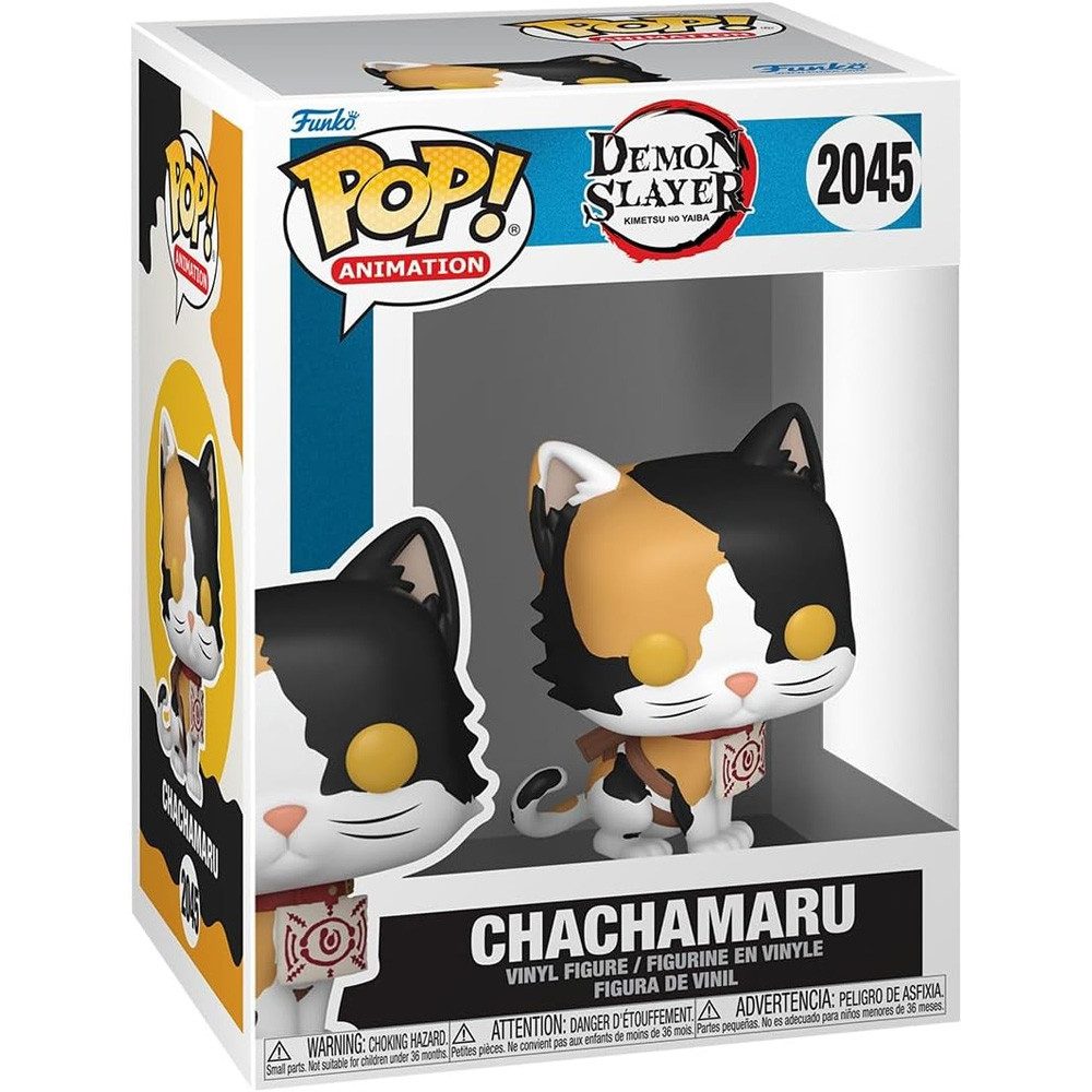 Demon Slayer Actionfigur Funko POP! Demon Slayer Chachamaru, 10 cm