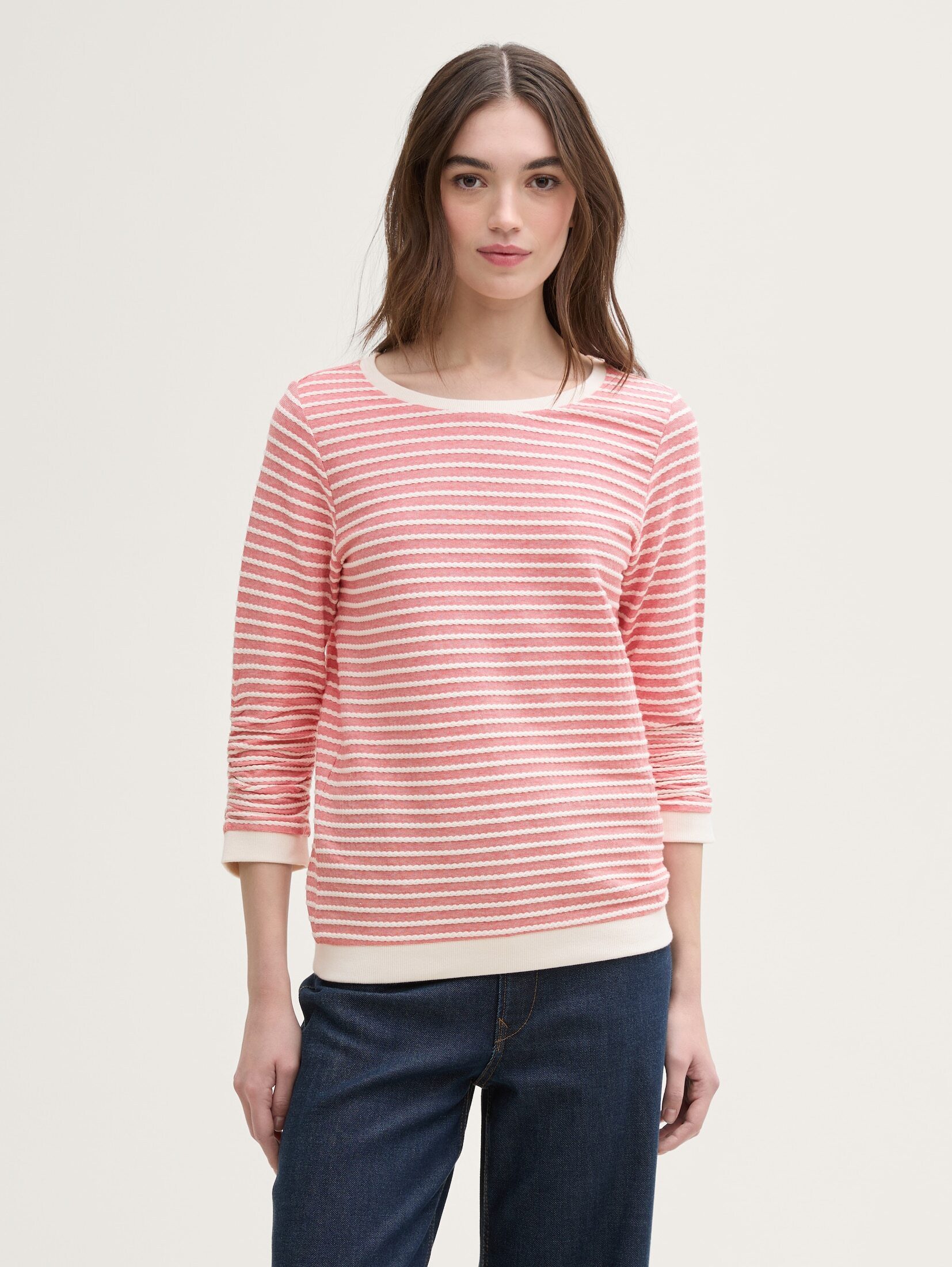 TOM TAILOR Denim Sweatshirt Sweatshirt mit günstig online kaufen
