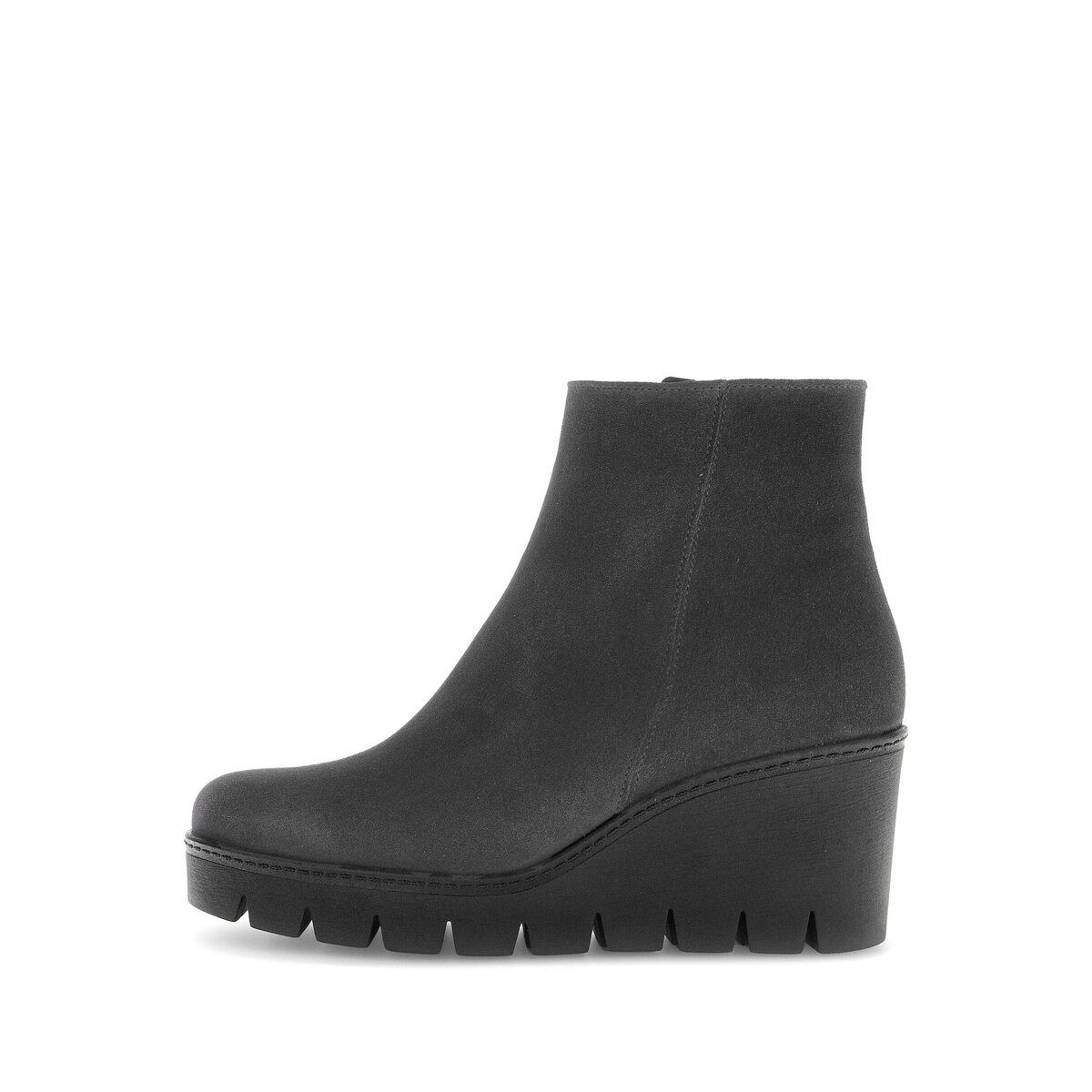 Gabor Plateau Stiefelette Rauleder Plateaustiefelette günstig online kaufen