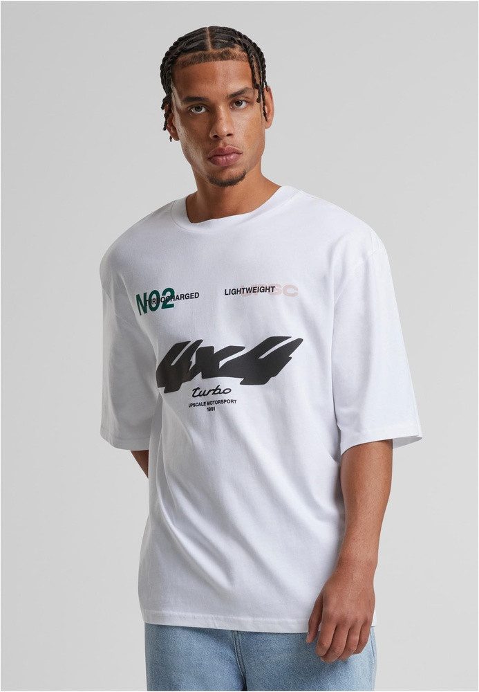 MT Upscale T-Shirt Motorsport Heavy Oversize günstig online kaufen