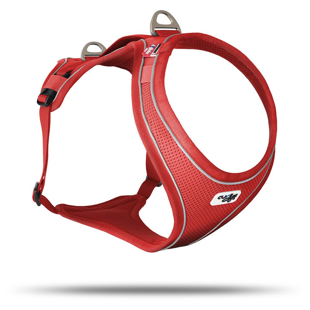Curli Hunde-Geschirr Belka Comfort Geschirr, 100% Nylon