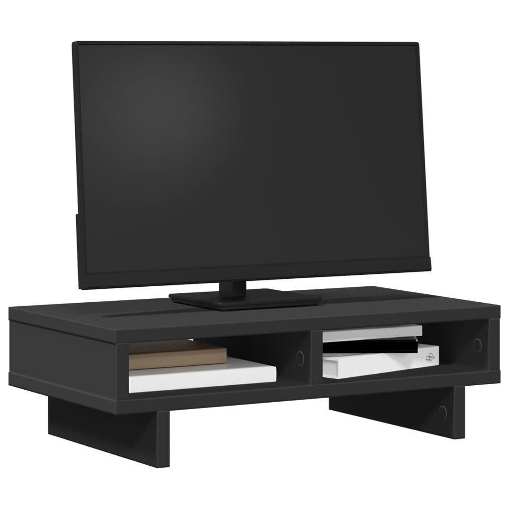 vidaXL Computertisch Monitorständer Schwarz 50x27x15 cm günstig online kaufen