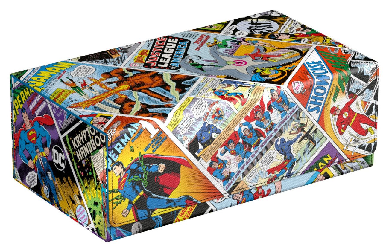 Squaroes Aufbewahrungsbox Squaroes - Collectors Case DC Justice League™ - Vintage Comics