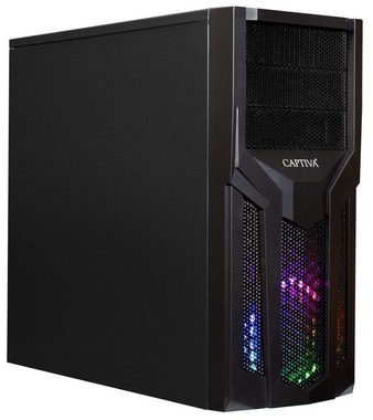 CAPTIVA Power Starter R62-262 TFT Bundle Business-PC-Komplettsystem (27", AMD Ryzen 3 Ryzen 3 4300GE, 8 GB RAM, 250 GB SSD)