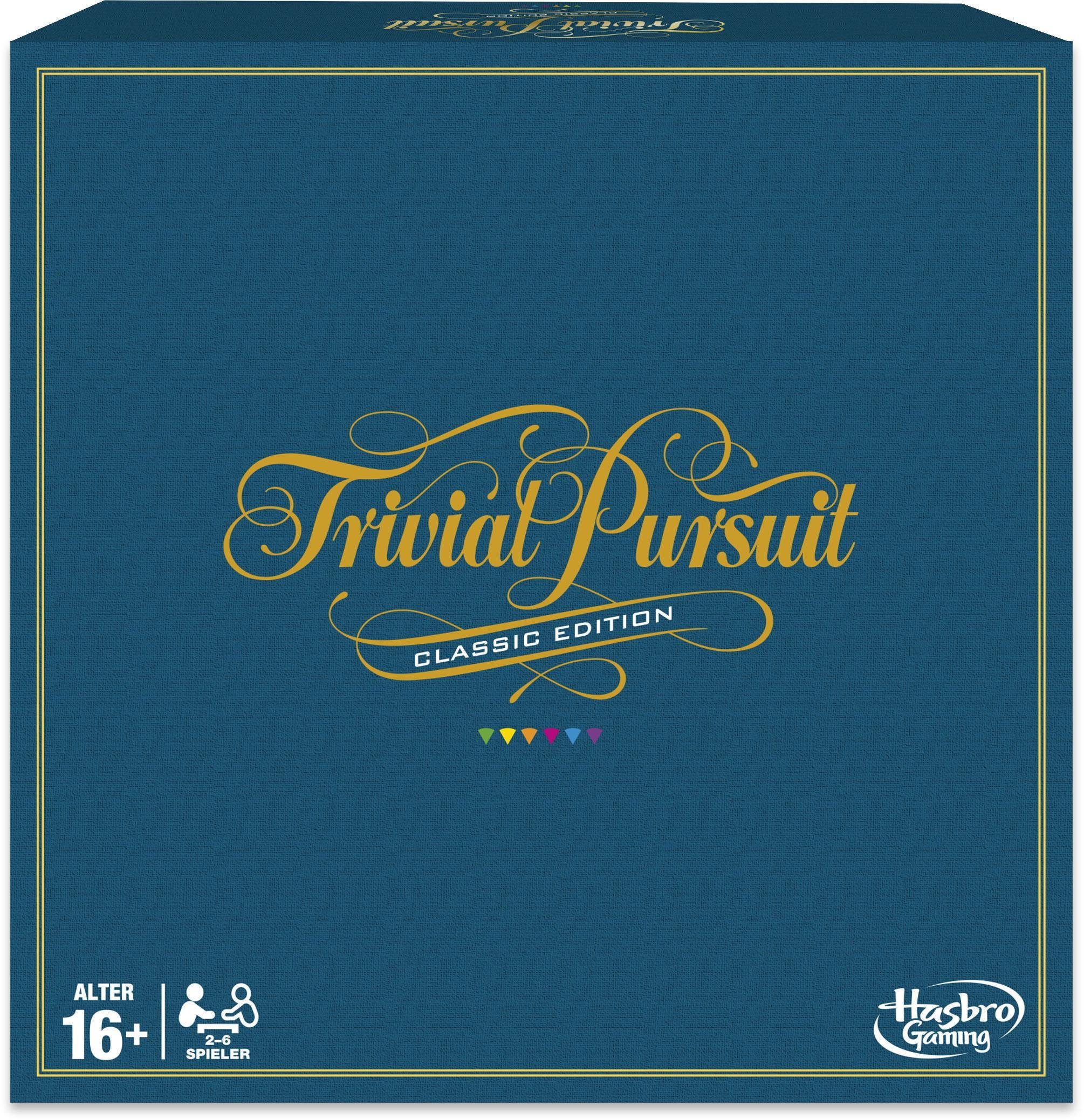 Hasbro Spiel, Trivial Pursuit, Made in Europe