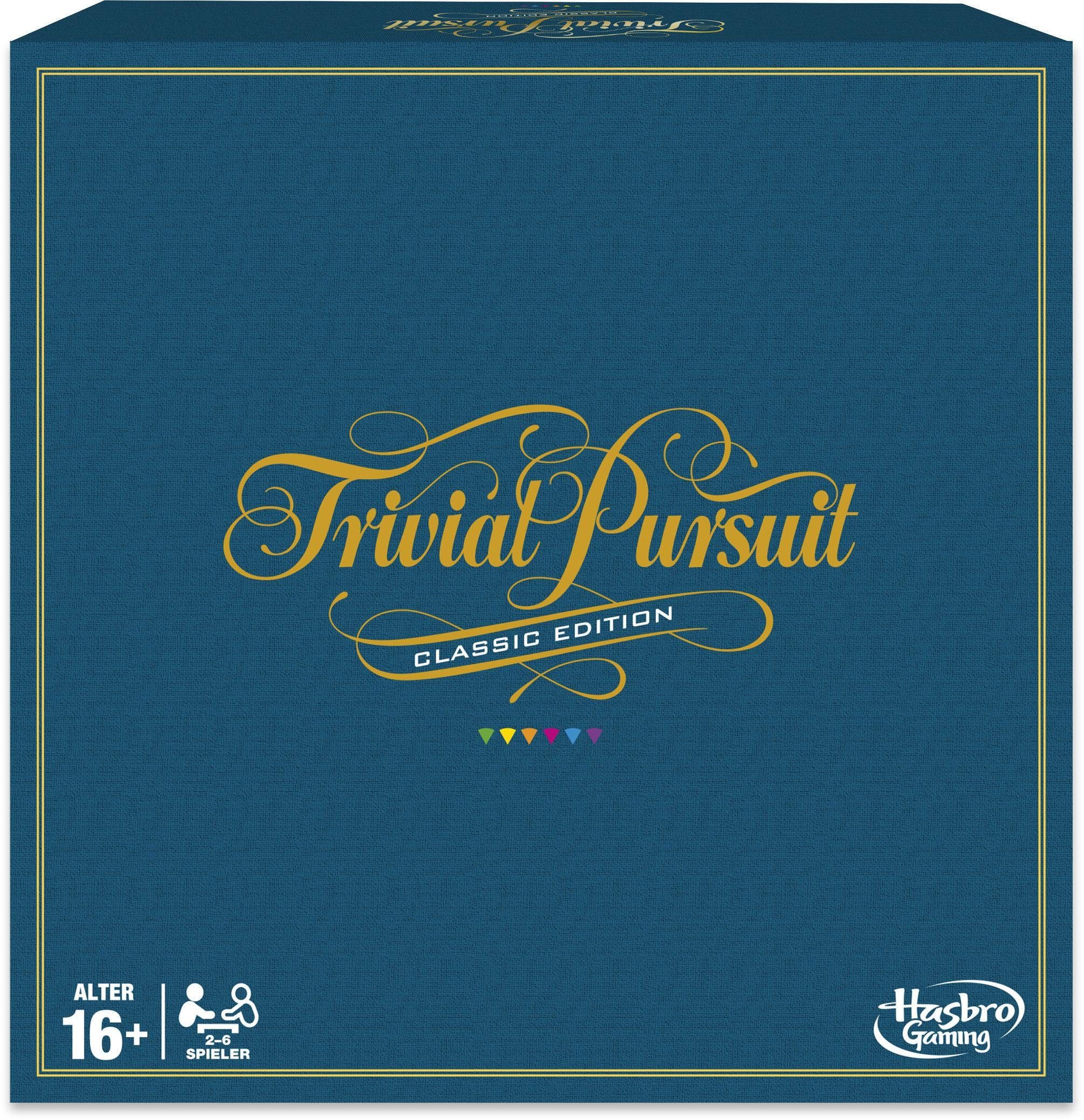 Hasbro Spiel Trivial Pursuit, Made in Europe